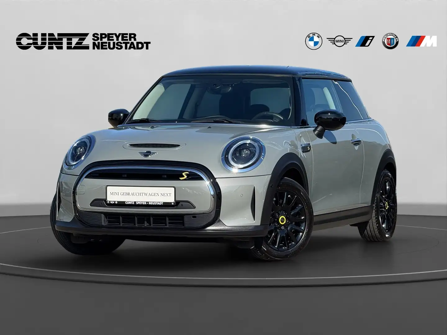 MINI Cooper SE 3-Türer Classic Trim Klimaaut. Parkassistent LED Grau - 2