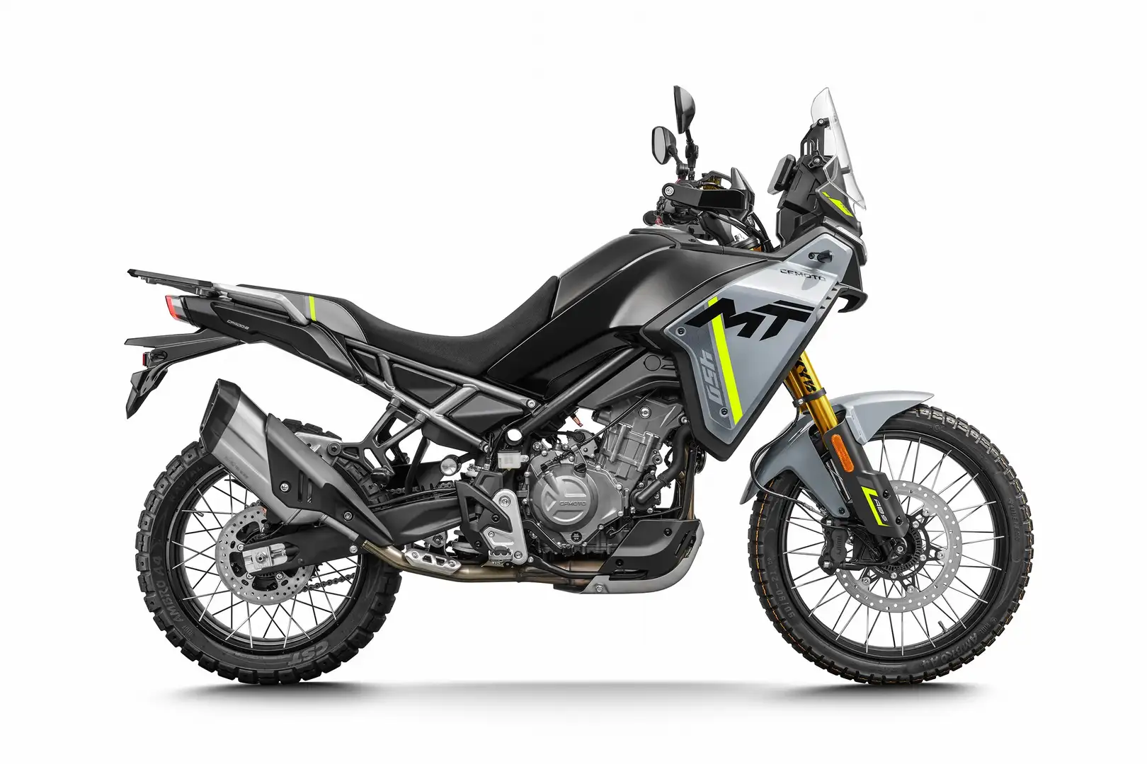 CFMOTO 450 MT Šedá - 1