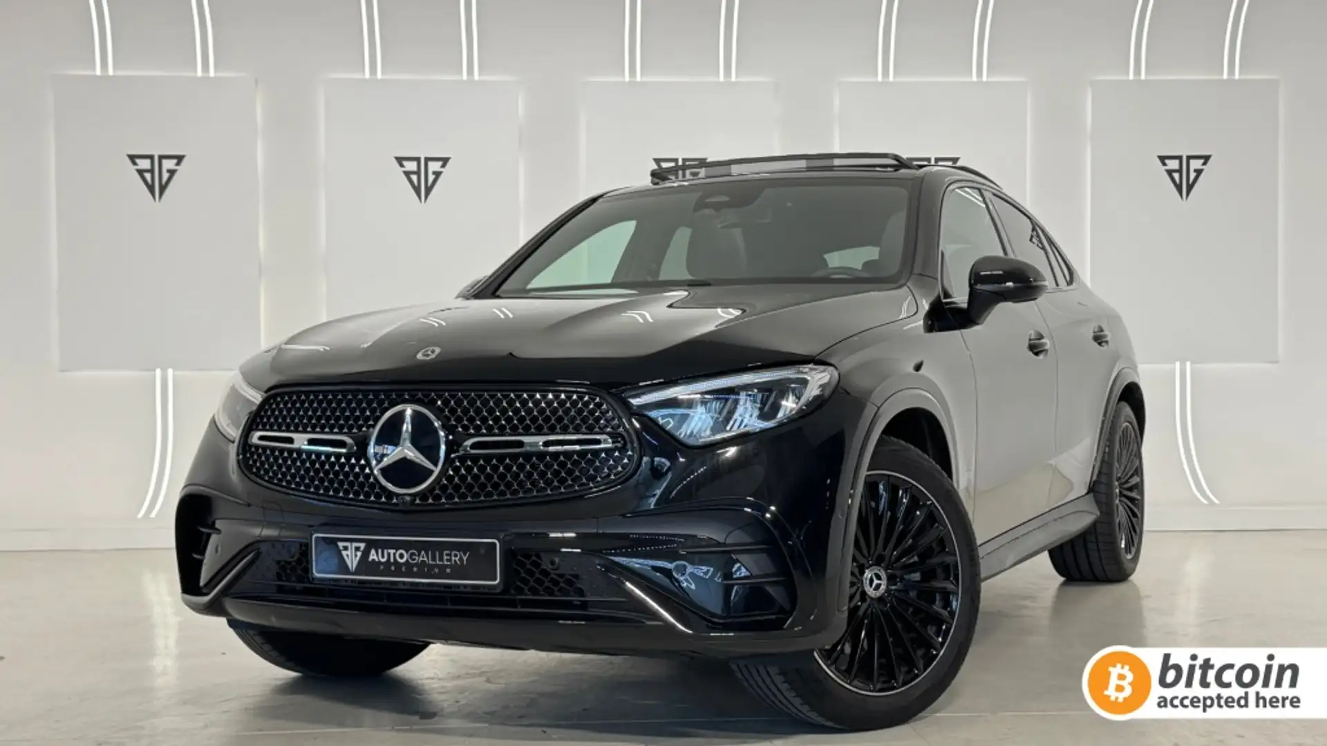 Mercedes-Benz GLC 300 Coupé 4Matic 9G-Tronic Negro - 1