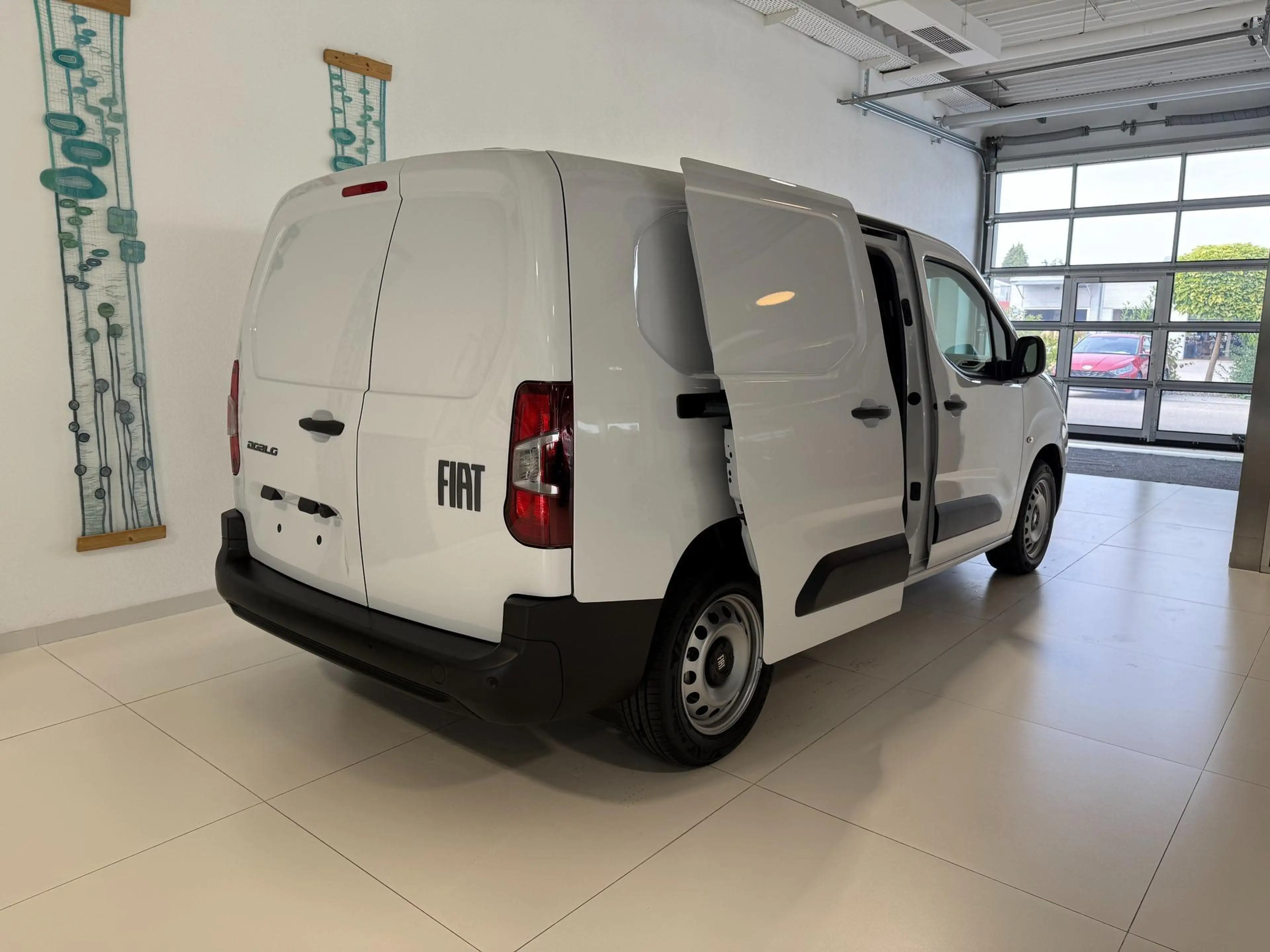 Fiat Doblo Länge XL Erhöhte Nutzlast 1.5 BlueHDi 96 kW (13... — photo 6
