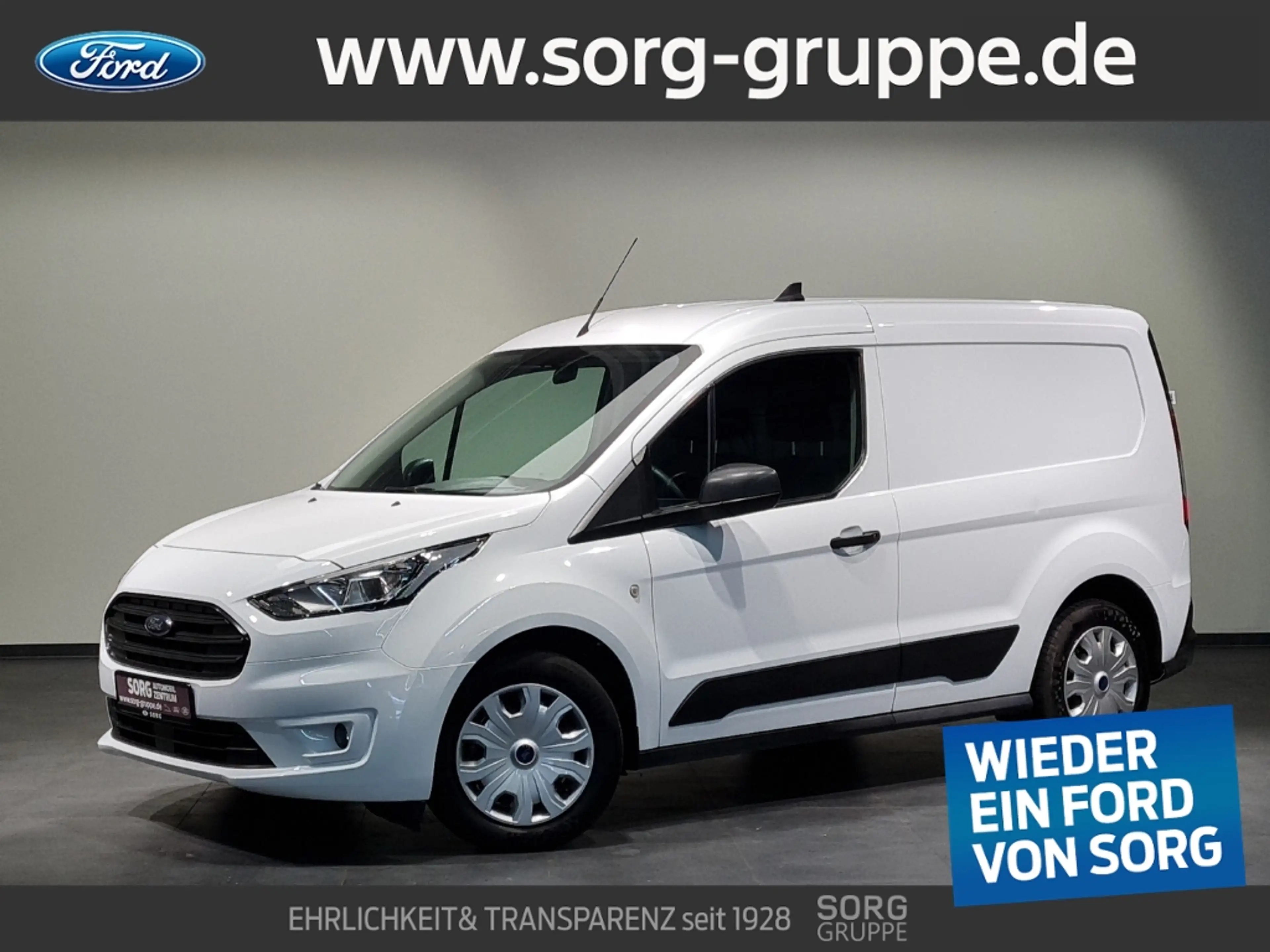 Ford Transit Connect 1.5 EcoBlue Trend*FENSTER HI*