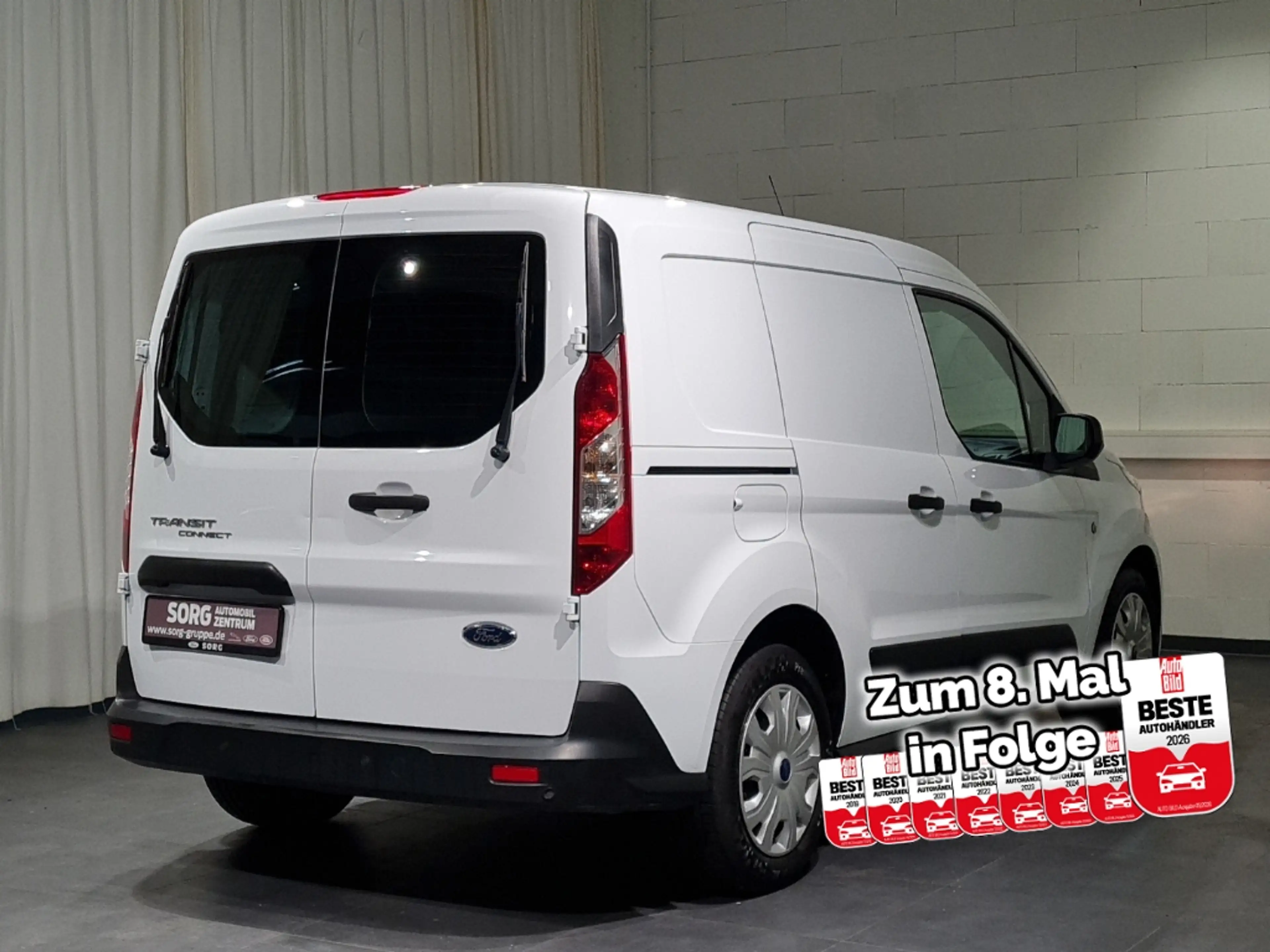 Ford Transit Connect 1.5 EcoBlue Trend*FENSTER HI* — photo 3