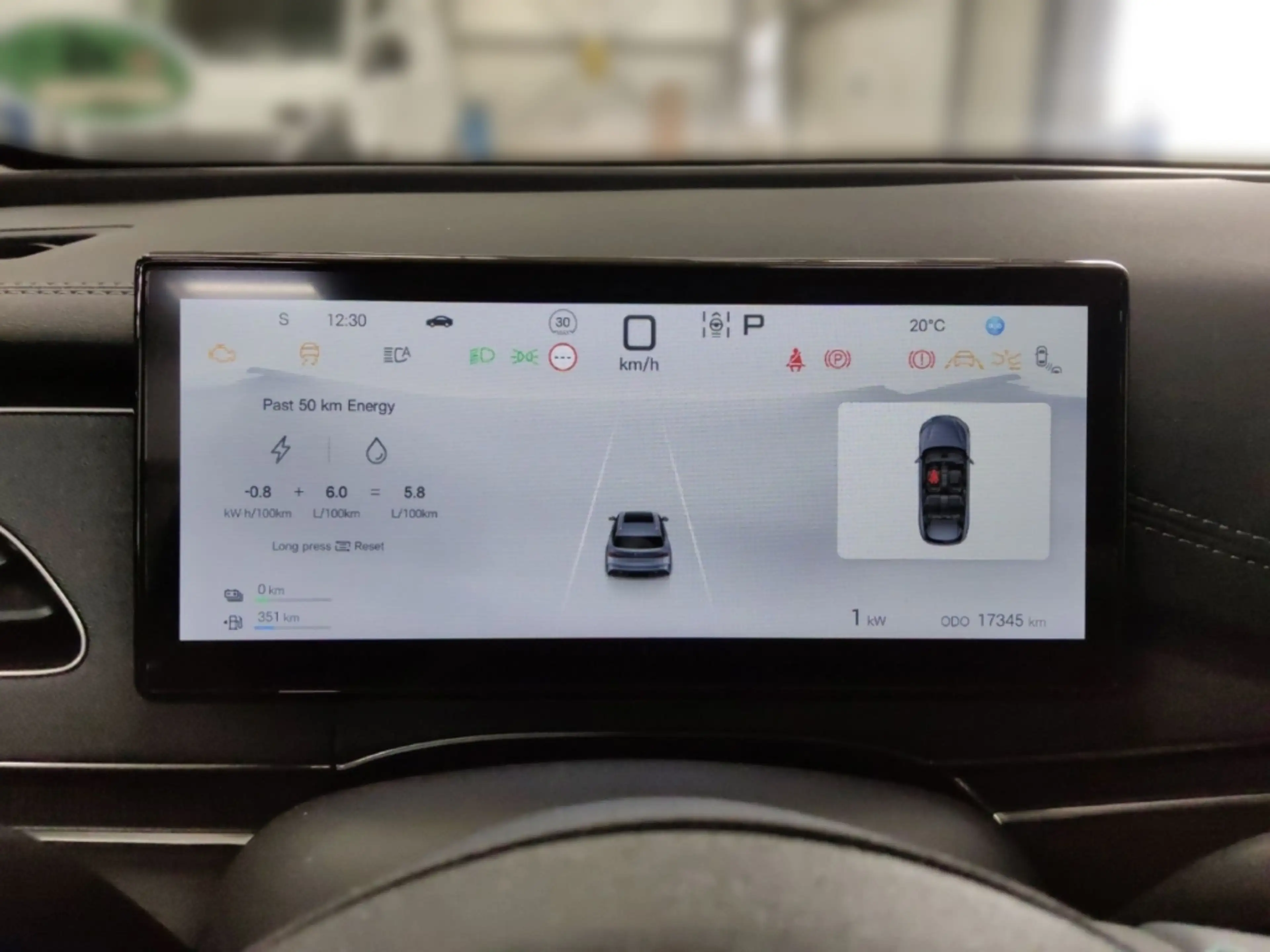 BYD Seal BOOST PHEV 1.5 160KW NAVI,KLIMA,SITZHZG,CARPLAY — photo 7