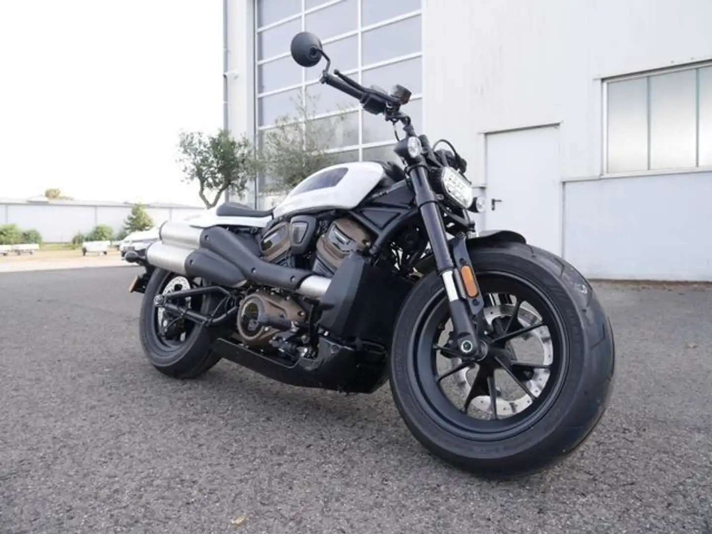Harley-Davidson Sportster S 1250+5HD+Tempomat+Navi+sofort Blanco - 1