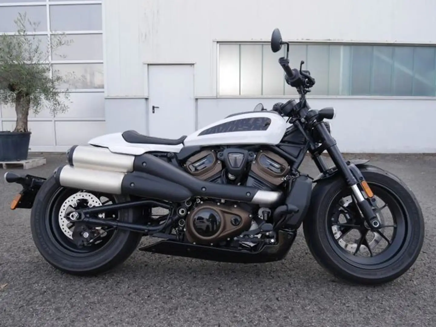 Harley-Davidson Sportster S 1250+5HD+Tempomat+Navi+sofort Fehér - 2