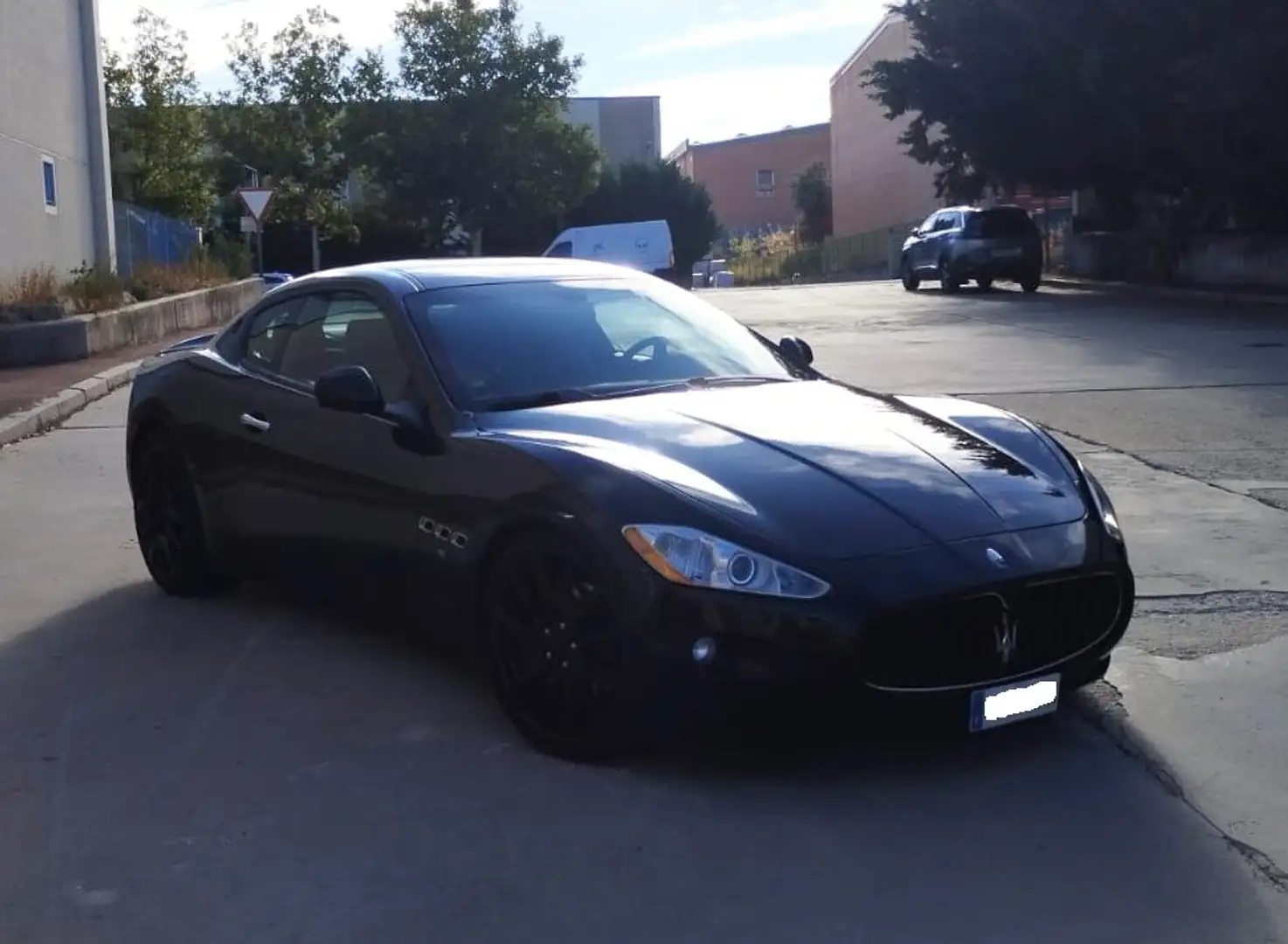 Maserati GranTurismo S Aut. Negro - 1