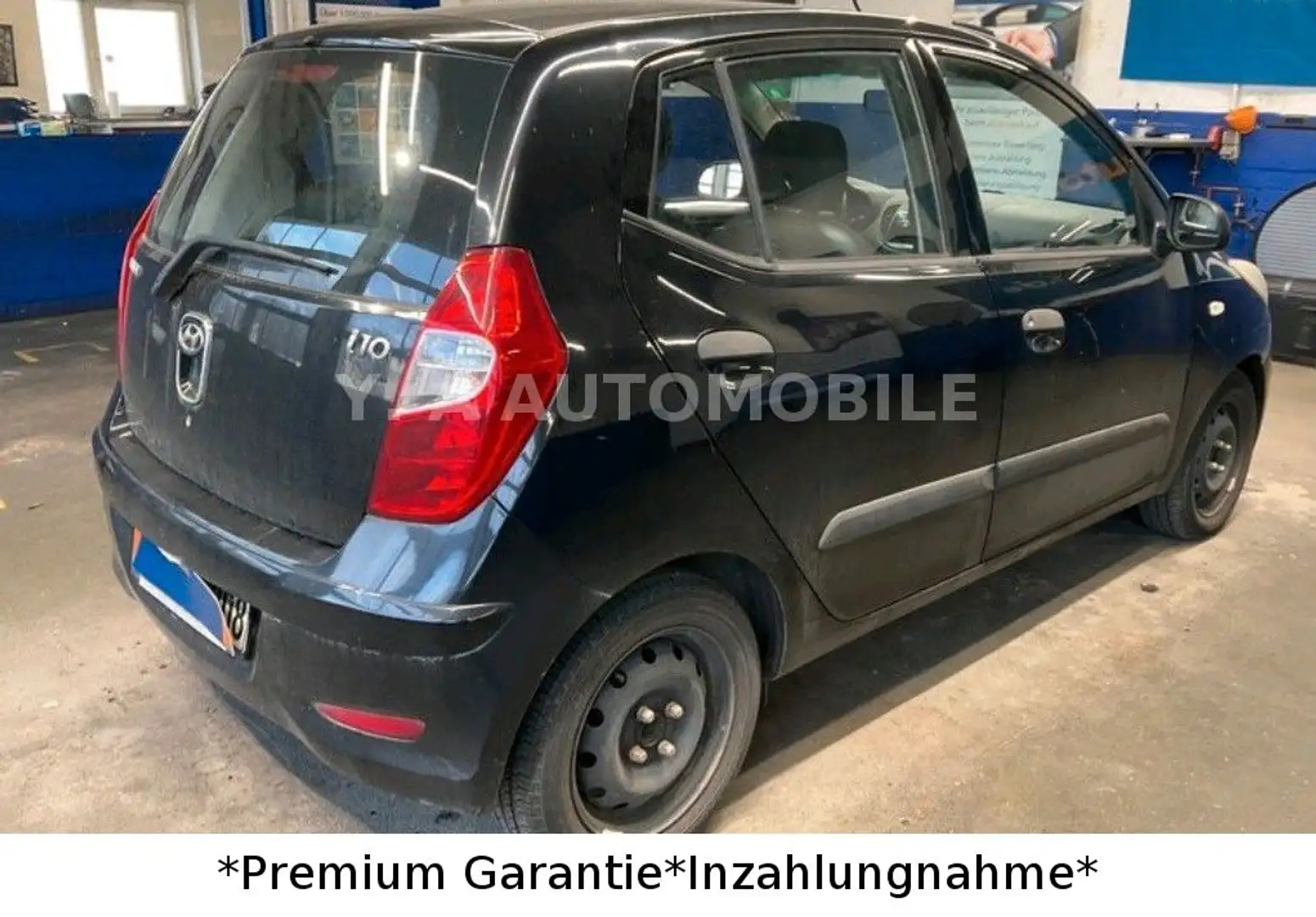 Hyundai i10 Classic*Euro5*4Tür*HU05.2027 Schwarz - 2