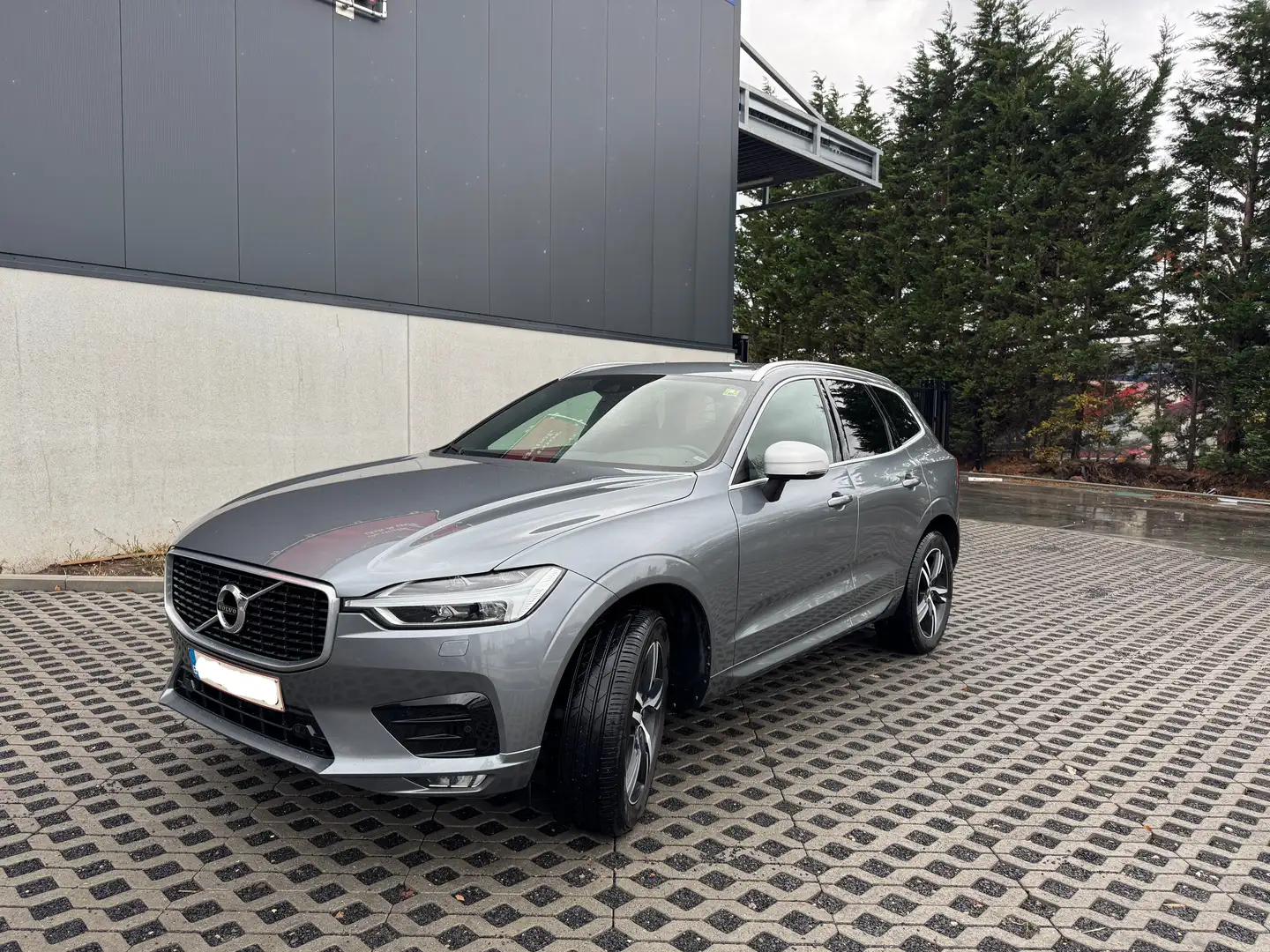 Volvo XC60 XC60 T5 Geartronic RDesign Bleu - 1