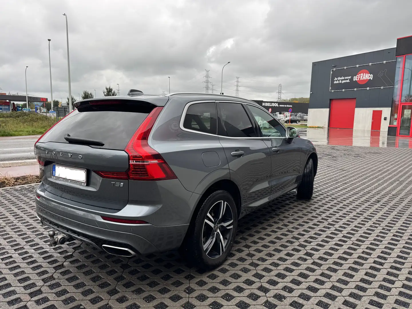 Volvo XC60 XC60 T5 Geartronic RDesign Bleu - 2