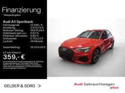 Audi A3 40 TFSIe S line LED*AHK*RFK*ACC*