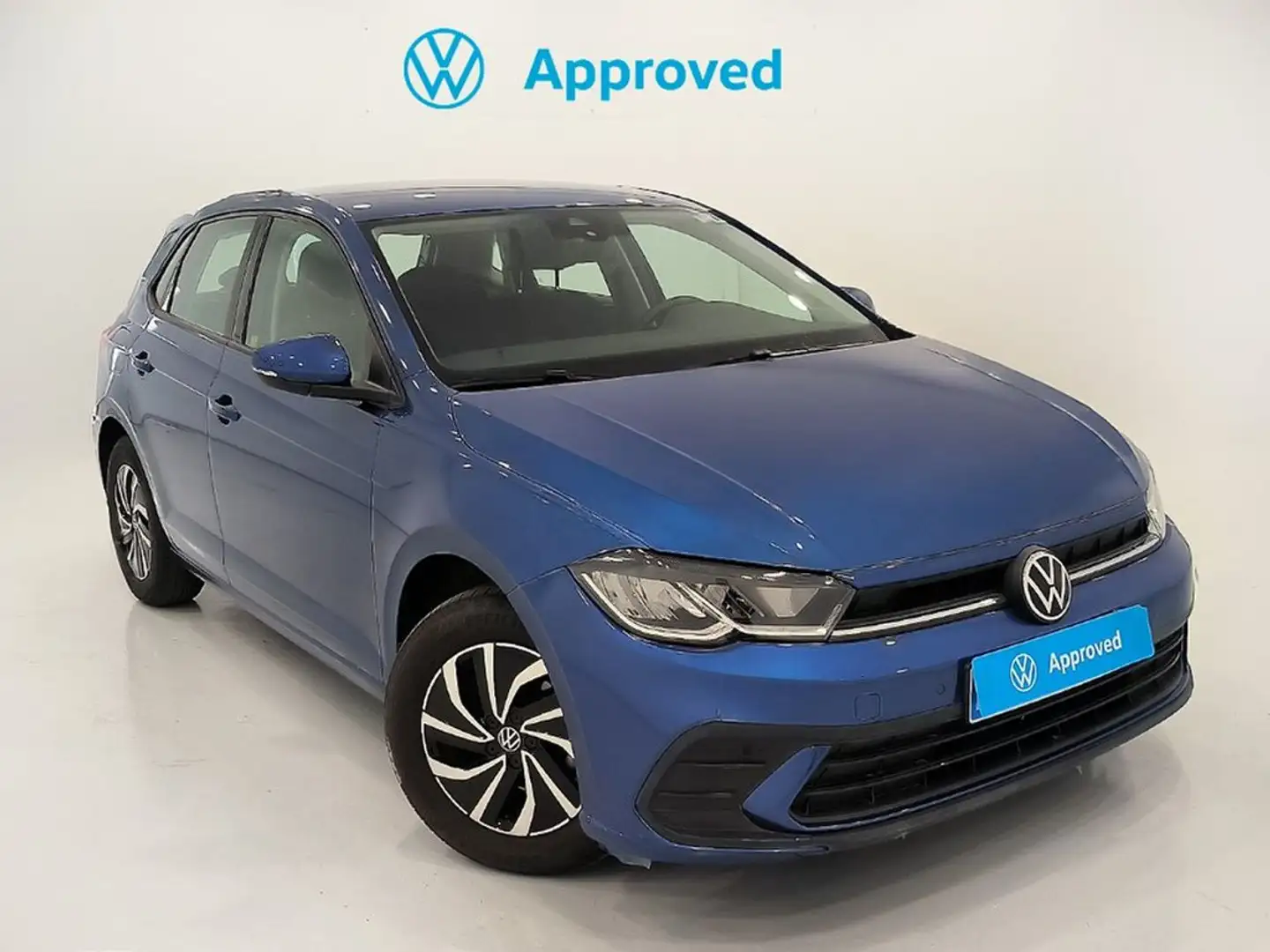 Volkswagen Polo 1.0 TSI Life 70kW Azul - 1
