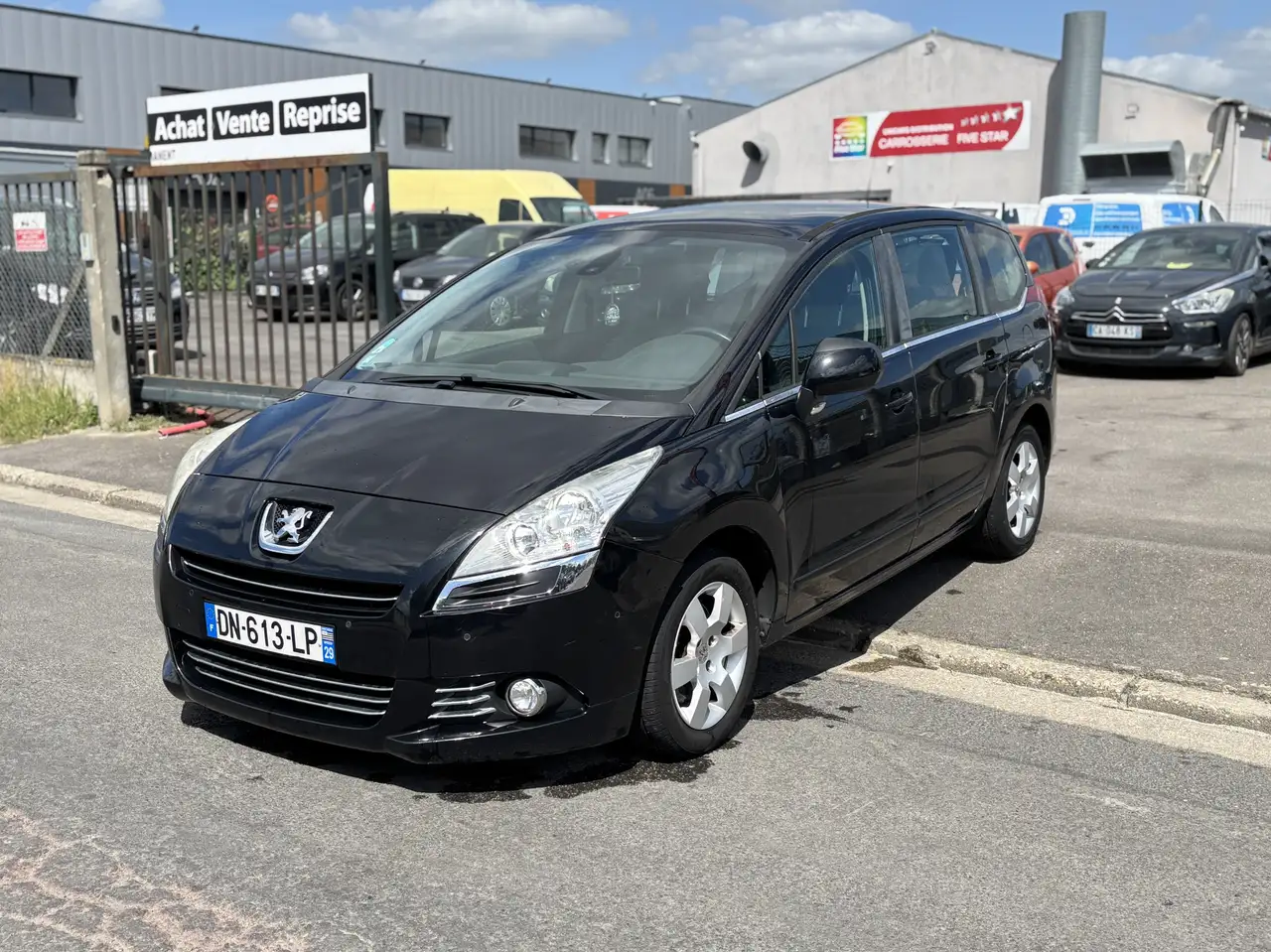 Peugeot 5008 2.0 HDi 150ch FAP BVM6 Allure 7pl