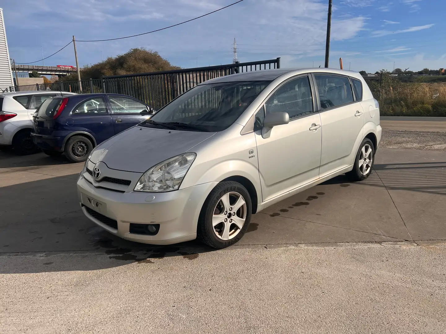 Toyota Corolla Verso Corolla Verso 1.6i VVT-i 16v Linea Sol Beige - 2