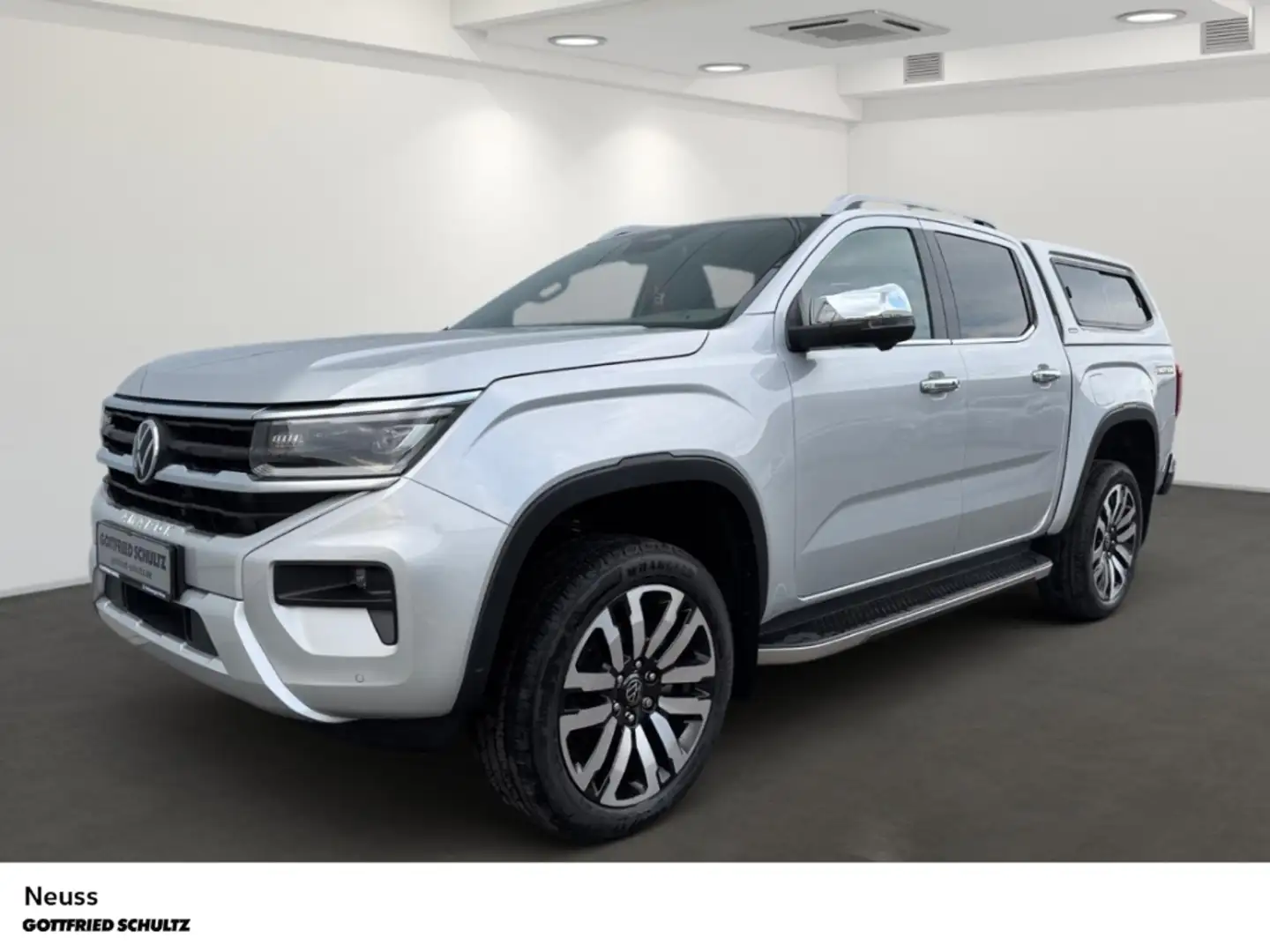 Volkswagen Amarok AVENTURA DC 3.0 TDI NAVI AHK LED STANDHEIZ Silber - 1