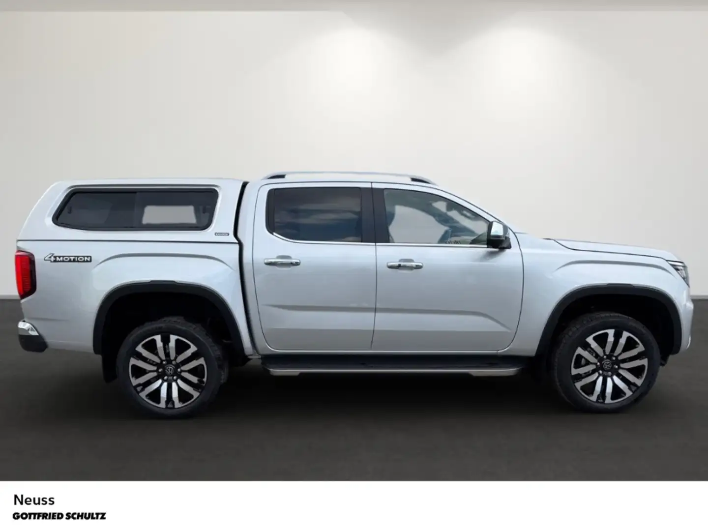 Volkswagen Amarok AVENTURA DC 3.0 TDI NAVI AHK LED STANDHEIZ Silber - 2