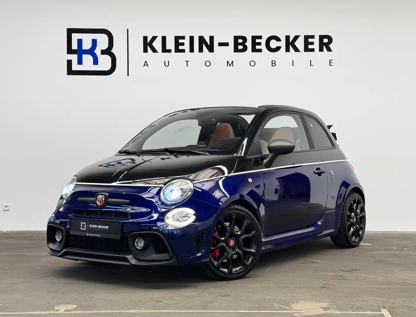 Abarth 595 Competizione C *Sabelt*Carbon*Beats*Alcantar Blau - 2
