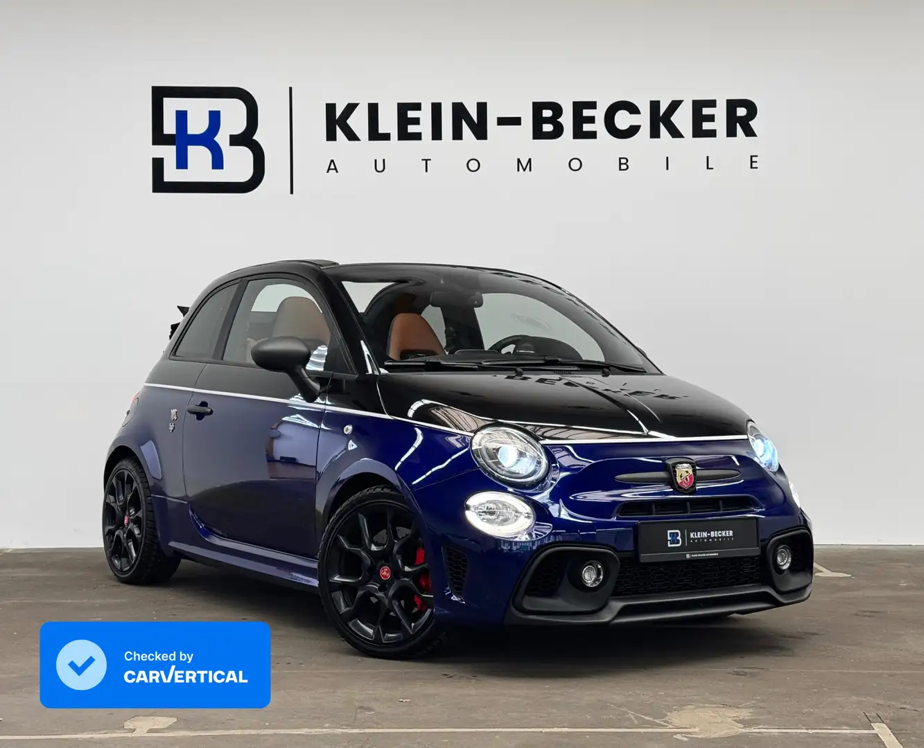 Abarth 595 Competizione C *Sabelt*Carbon*Beats*Alcantar Blau - 1