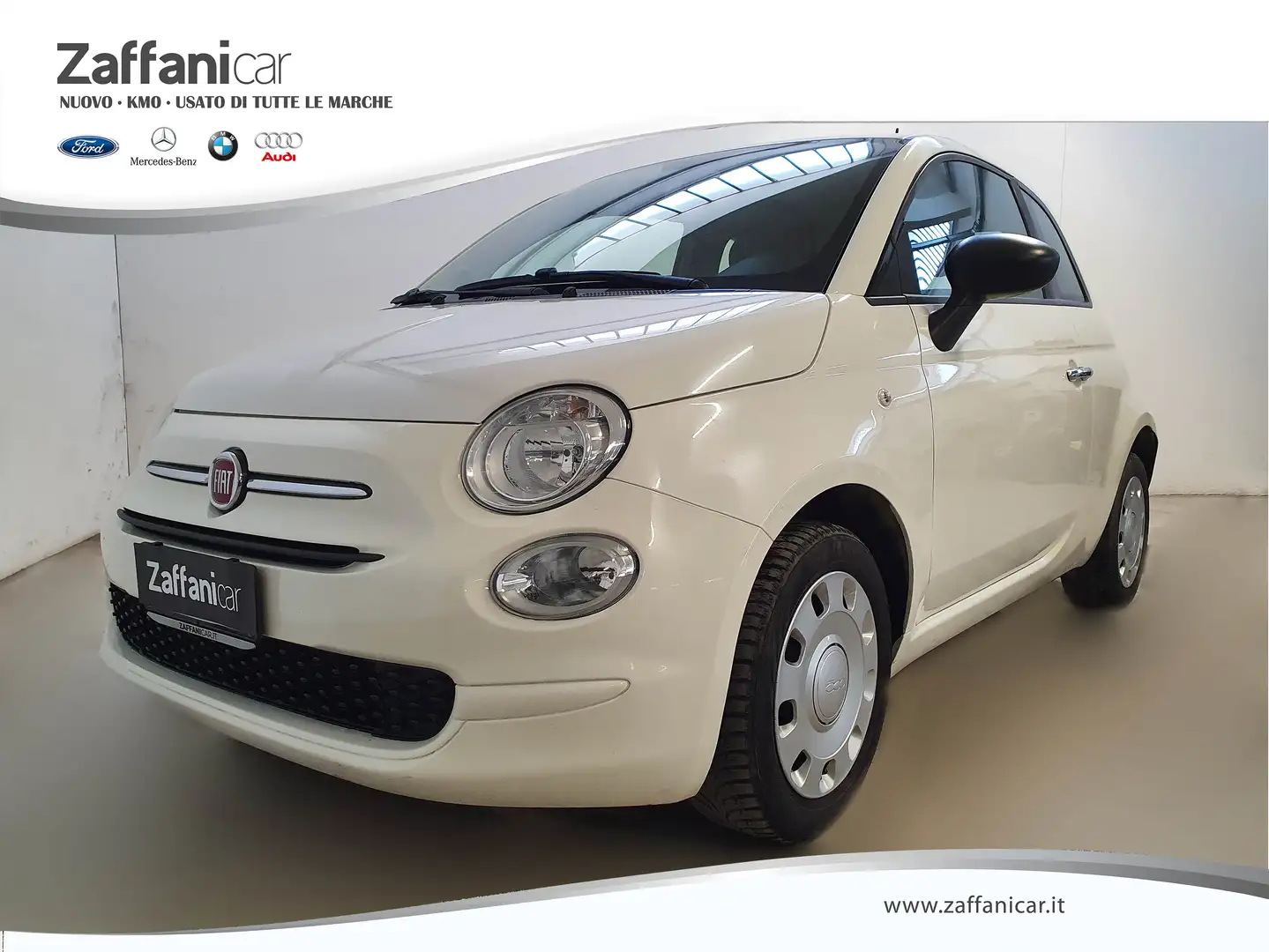 Fiat 500 1.2  Pop Wit - 1