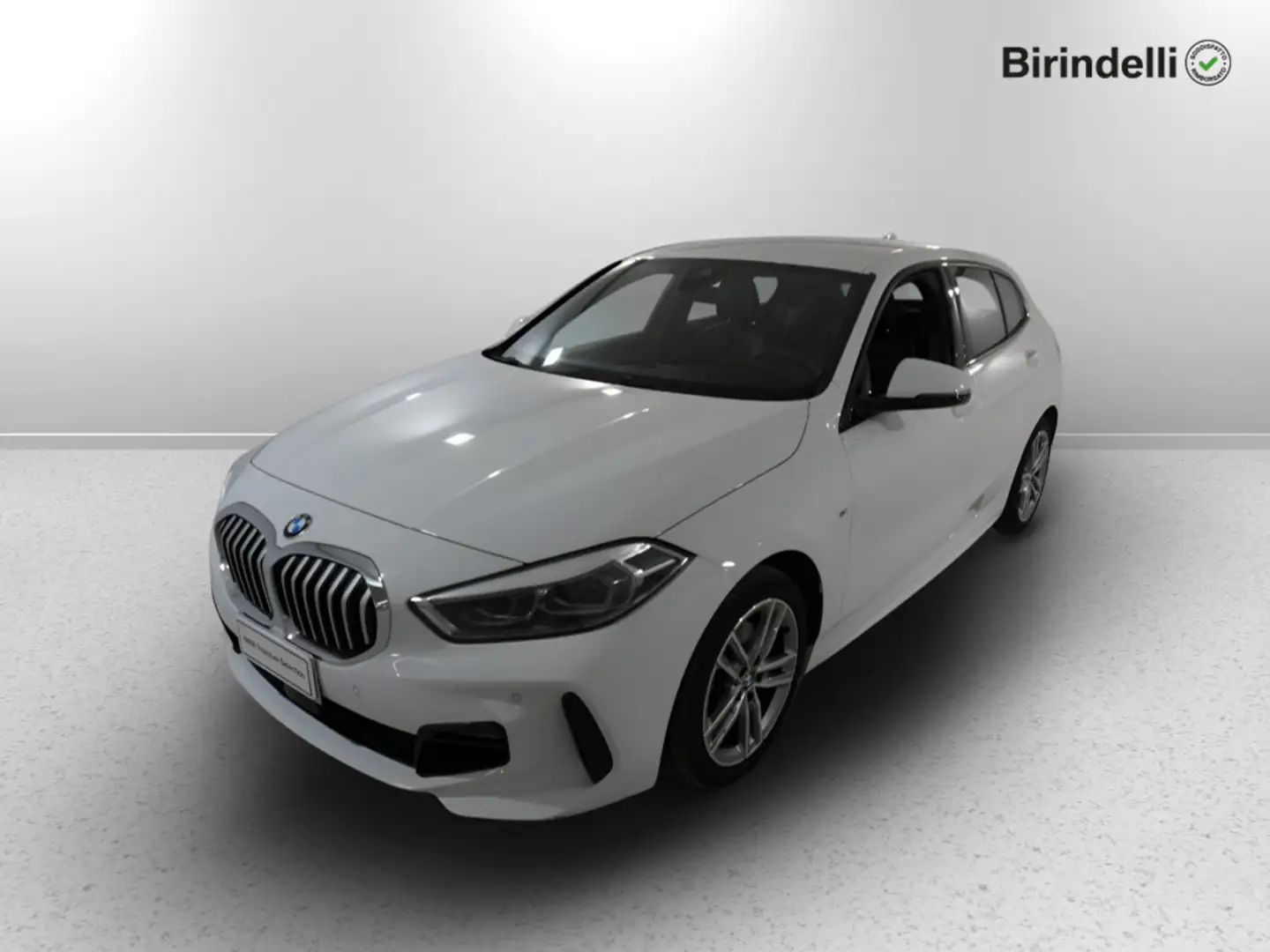 BMW 116 d Msport Bianco - 1