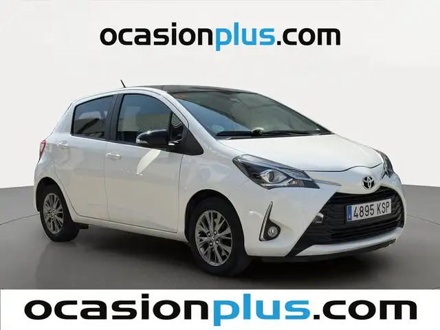 Toyota Yaris view 2