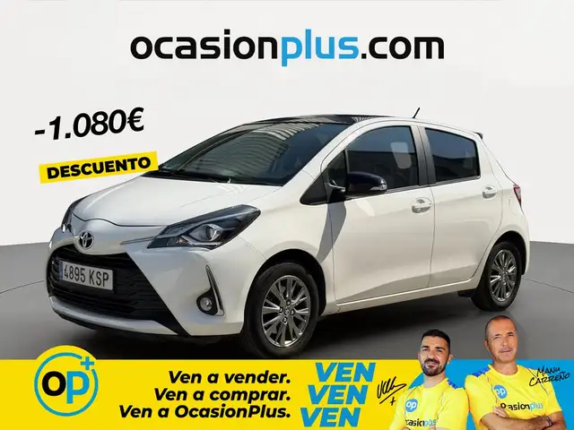 2018 Toyota Yaris in White for sale