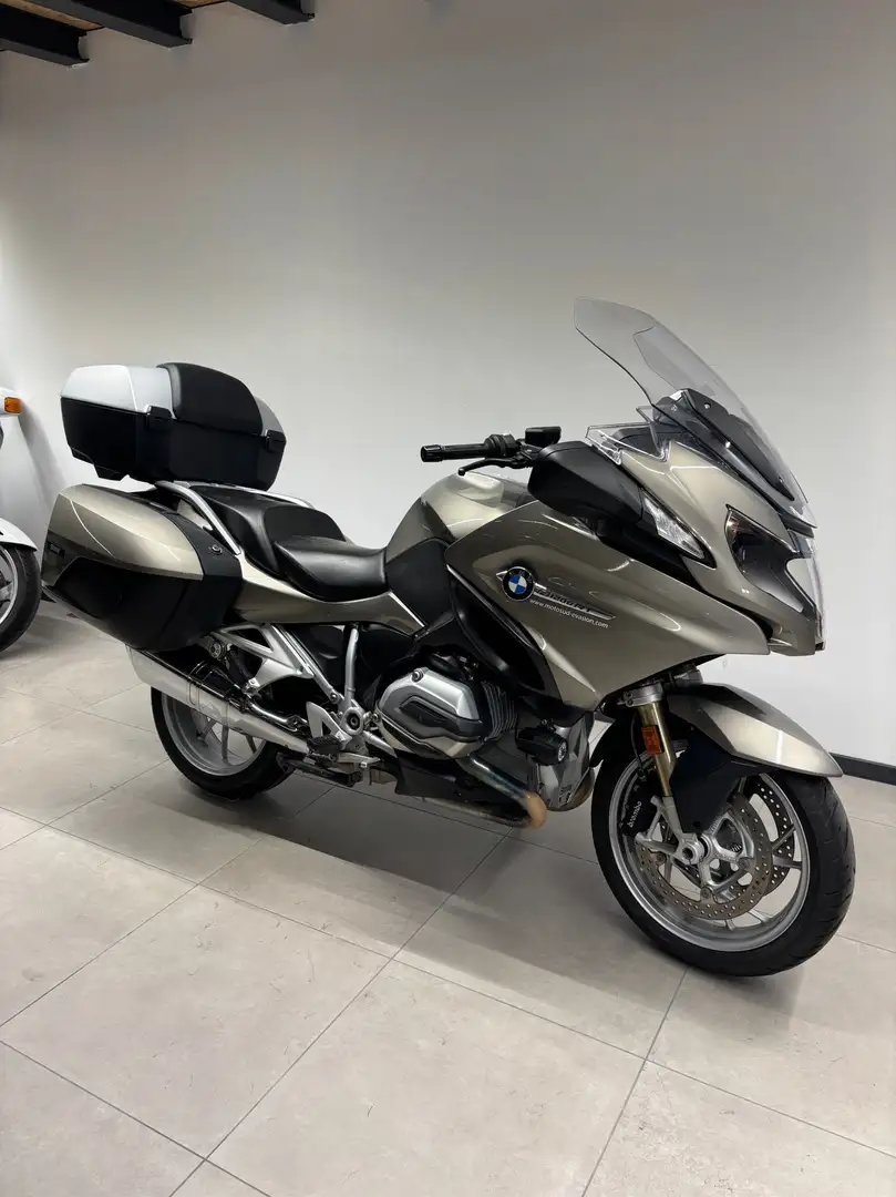BMW R 1200 RT Argent - 2