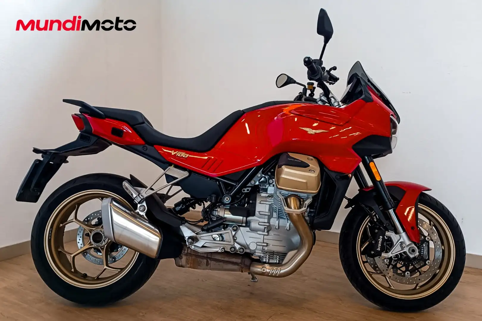 Moto Guzzi V 100 - 1