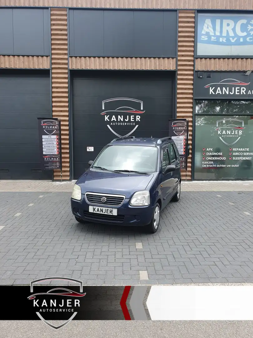 Suzuki Wagon R+ 1.3 GL APK 2026 2 SLEUTELS CENTRALE DEUREN STUURBE Blauw - 2