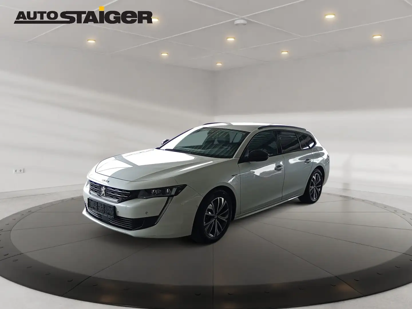 Peugeot 508 SW Allure Pack ACC+LED+Navi+SHZ+2xKlima+360 Blanc - 2