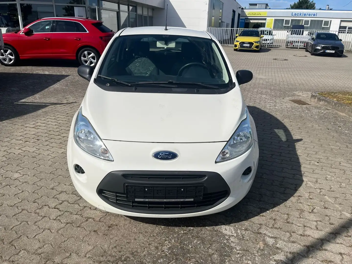 Ford Ka/Ka+ Ambiente 3-Türer Allw/Radio/KLIMA/Isofix!!! Weiß - 2