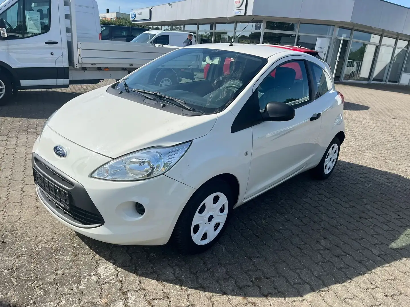 Ford Ka/Ka+ Ambiente 3-Türer Allw/Radio/KLIMA/Isofix!!! Weiß - 1