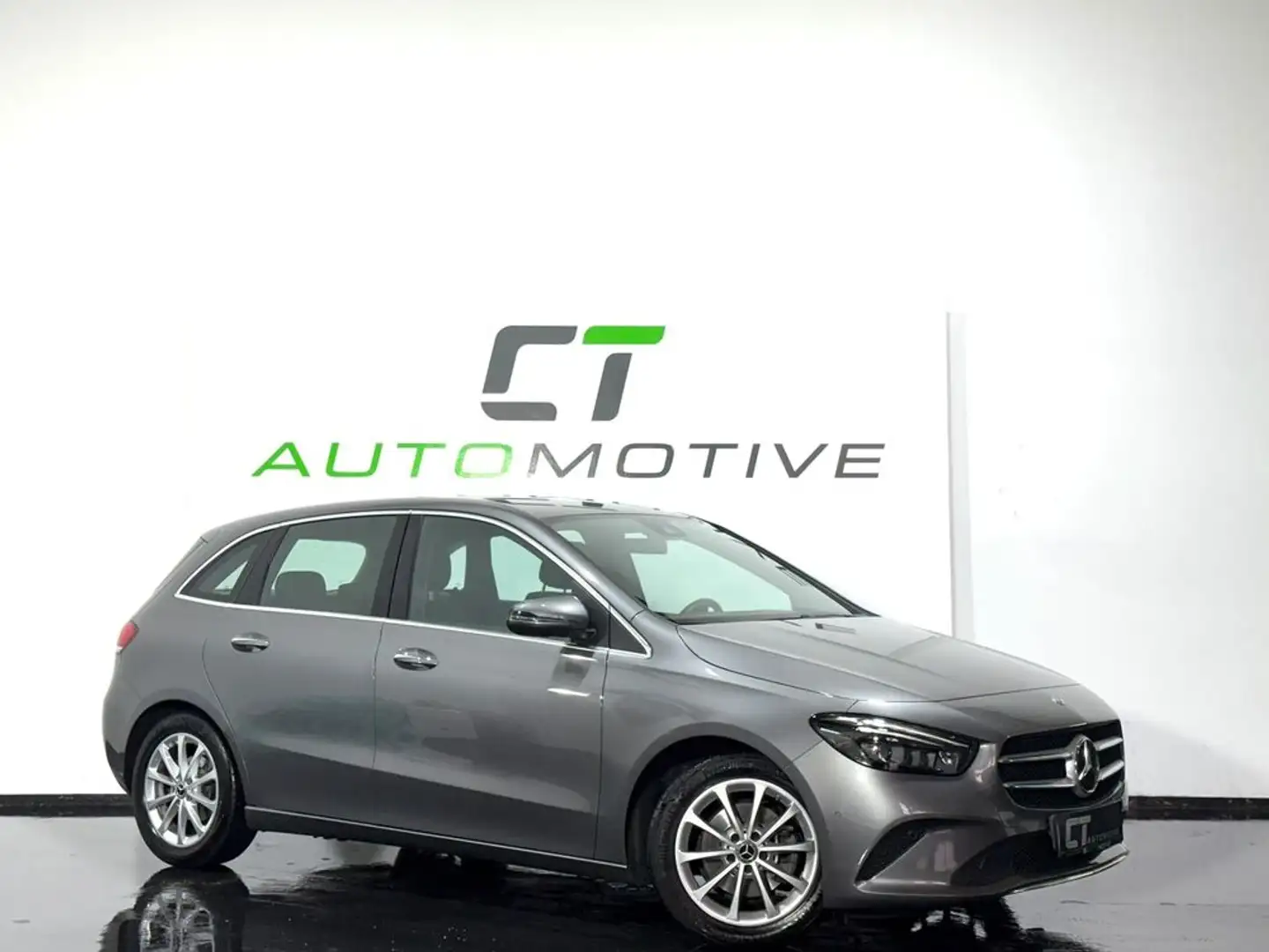 Mercedes-Benz B 200 D Aut. Grau - 1