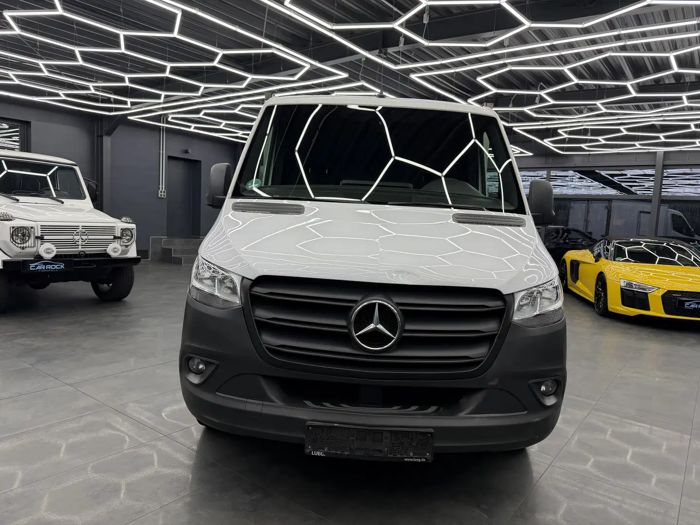 Mercedes-Benz Sprinter 311/314/316 CDI RWD L1 (907.131) Blanc - 2