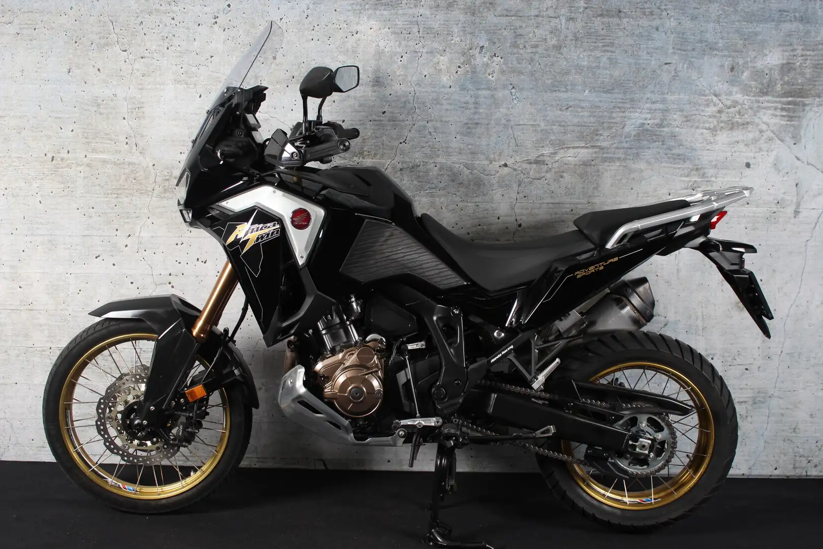Honda CRF 1100 Africa Twin Adv Sport Zwart - 2