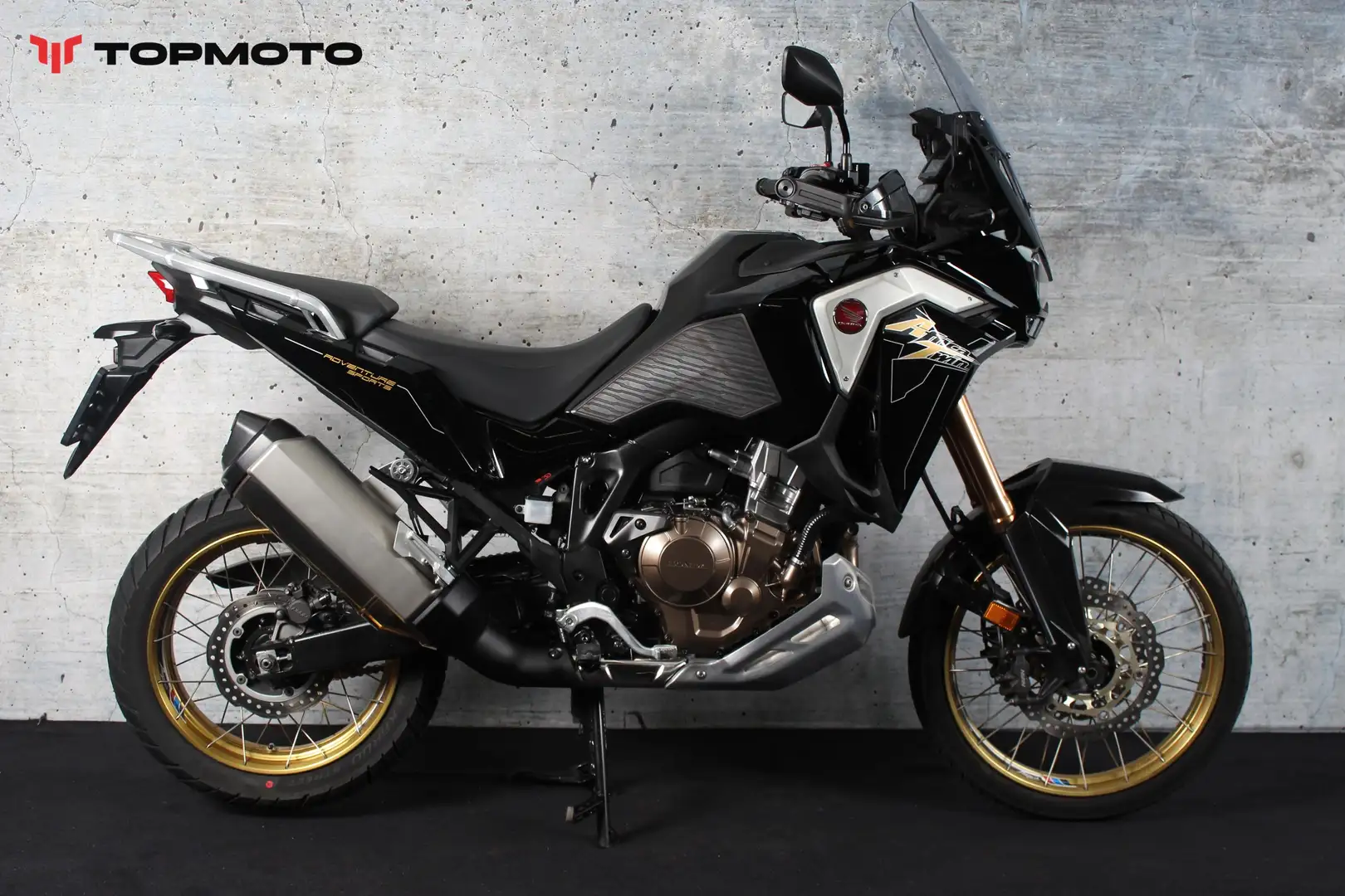 Honda CRF 1100 Africa Twin Adv Sport Zwart - 1