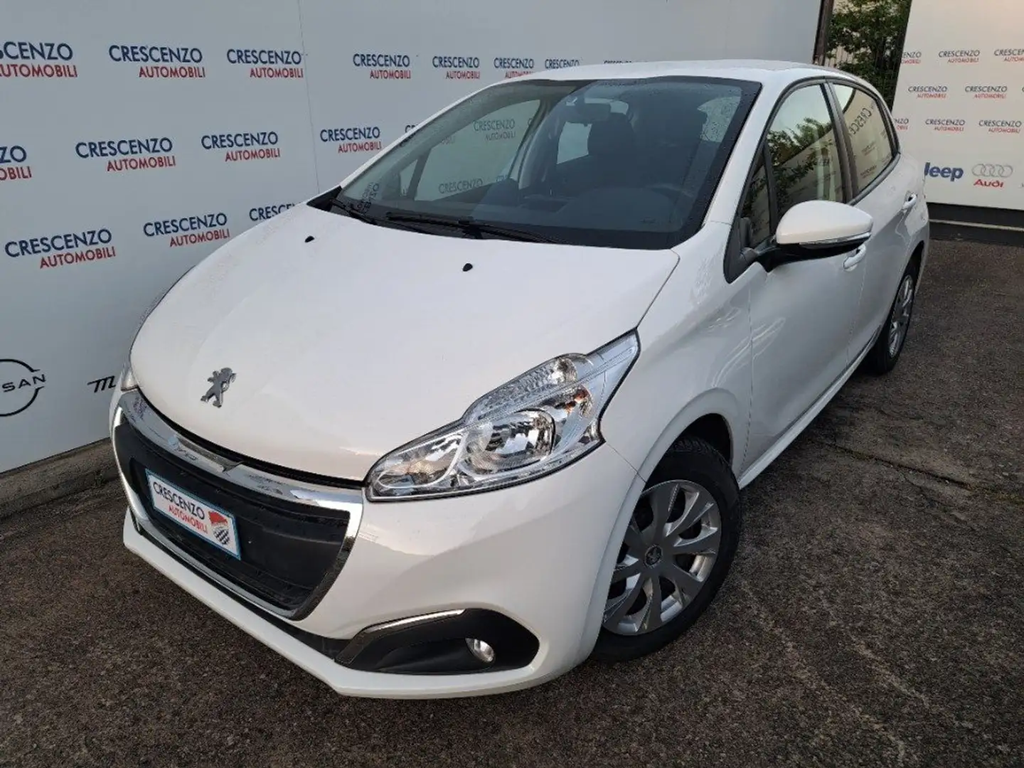 Peugeot 208 1.2 82 CV AZIENDALE - MINI RATA Bianco - 1