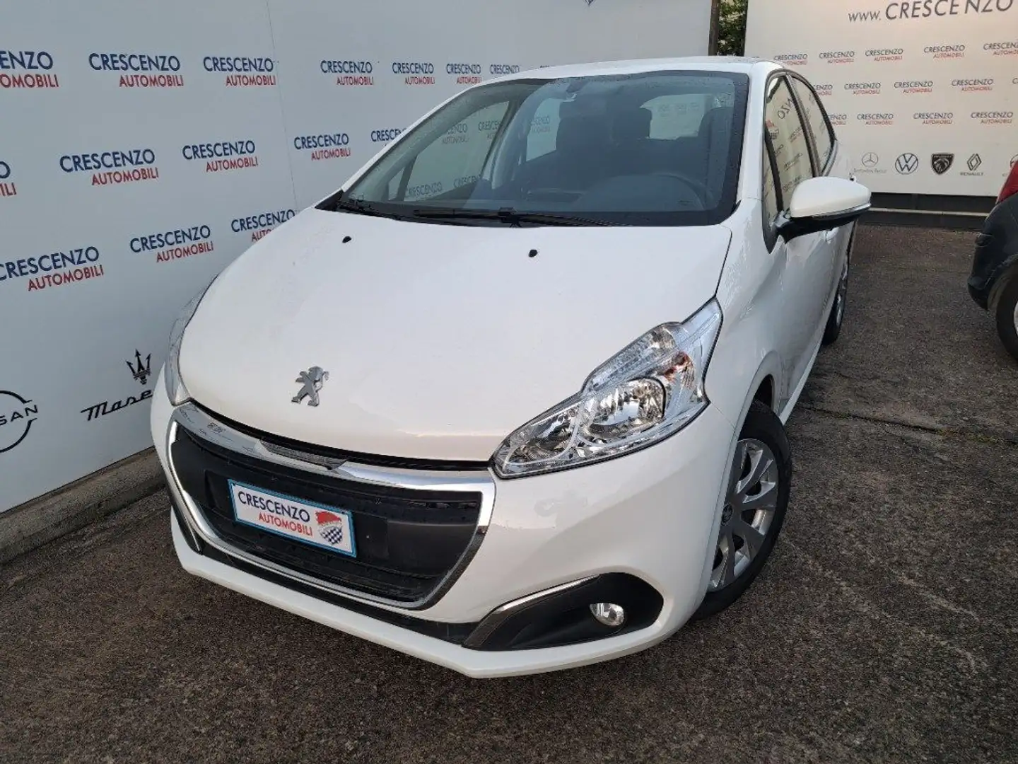 Peugeot 208 1.2 82 CV AZIENDALE - MINI RATA Bianco - 2