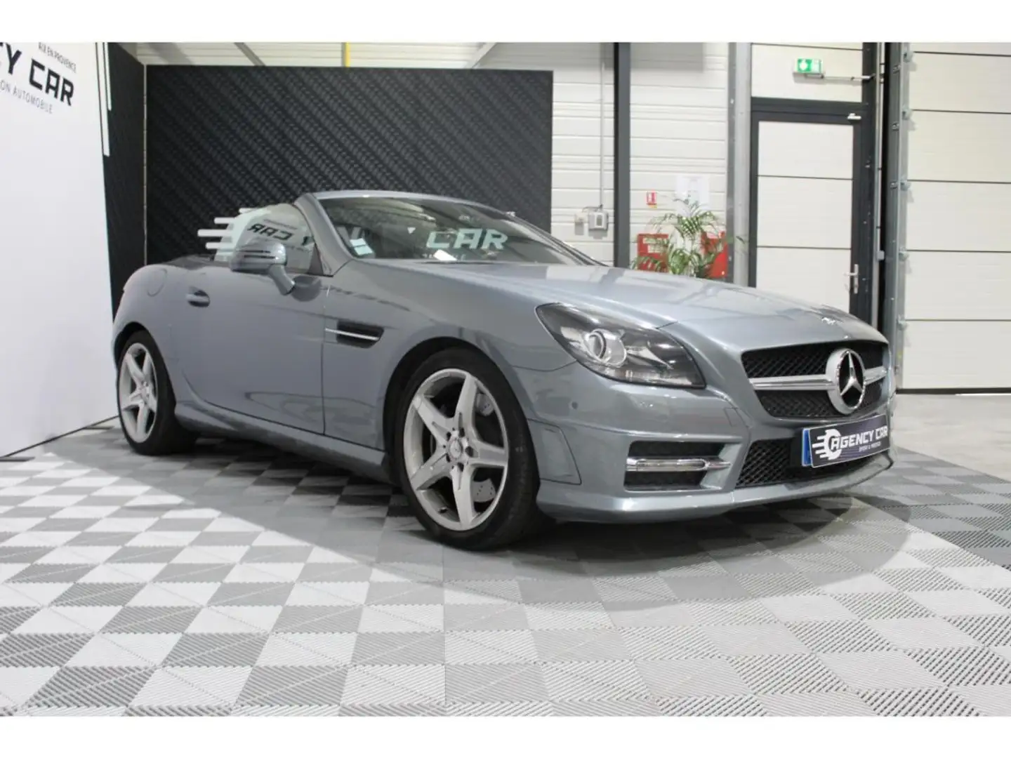 Mercedes-Benz SLK 200 BlueEfficiency COUPE CABRIOLET - BM 172 . Gri - 2
