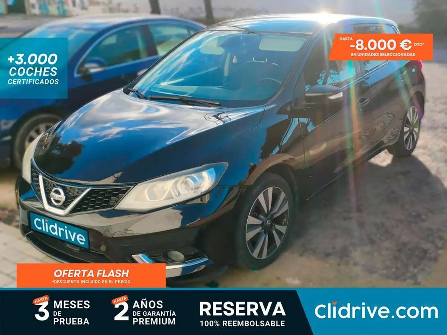 Nissan Pulsar 1.5 dCi N-Connecta Noir - 1