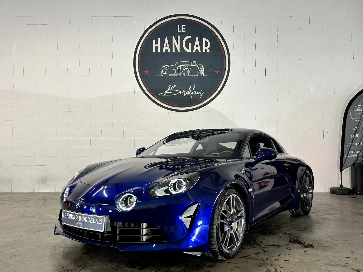 Alpine A110 GT 1.8T 300ch BVA7 - 1