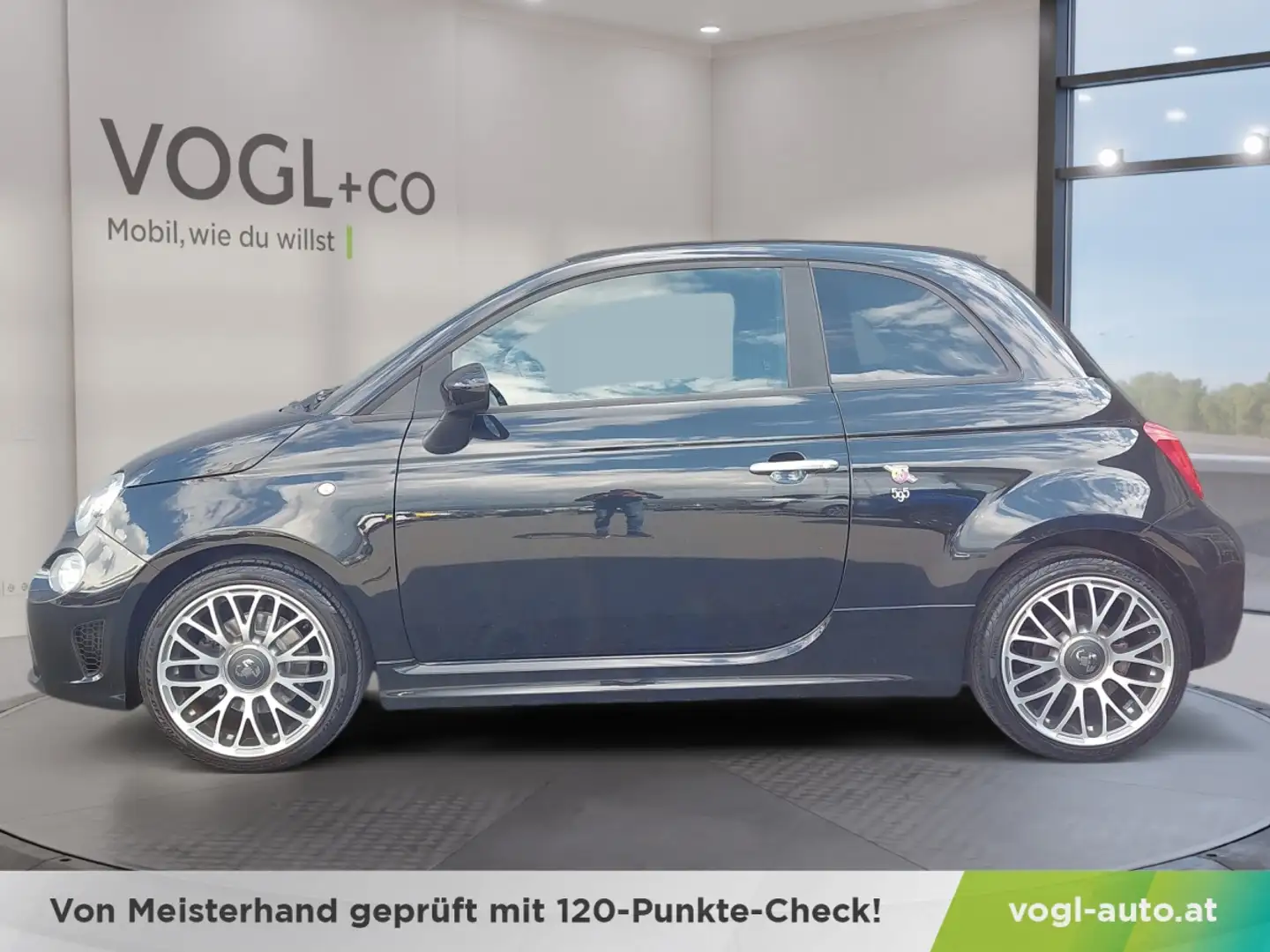 Abarth 595C 1.4 Turbo Schwarz - 2