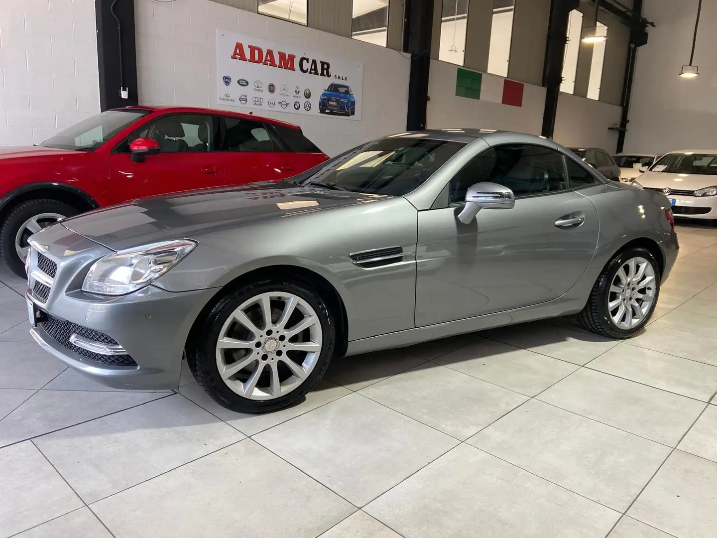 Mercedes-Benz SLK 200 SLK Roadster - R172 (cgi be) Sport Grigio - 2