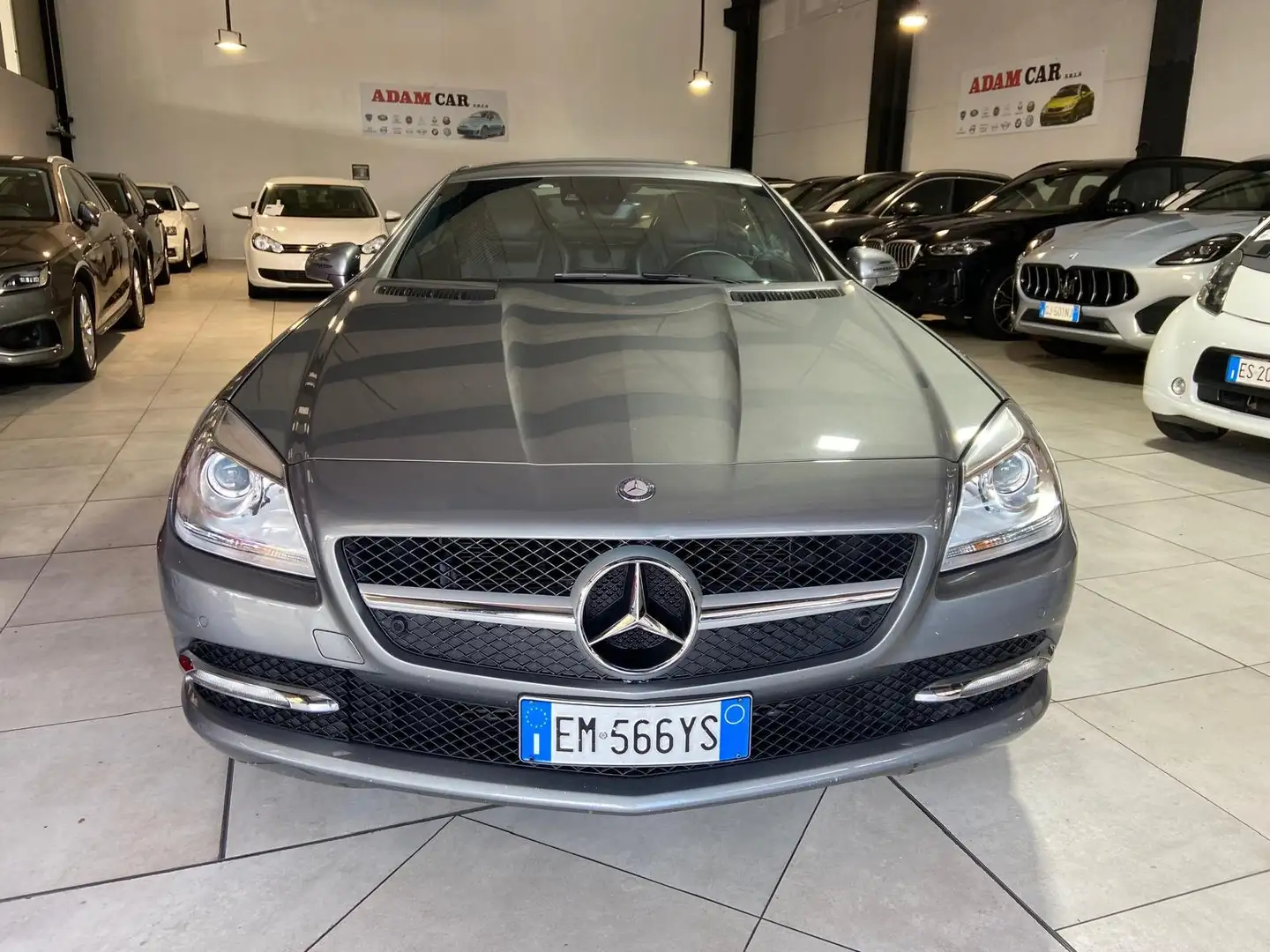 Mercedes-Benz SLK 200 SLK Roadster - R172 (cgi be) Sport Grigio - 1