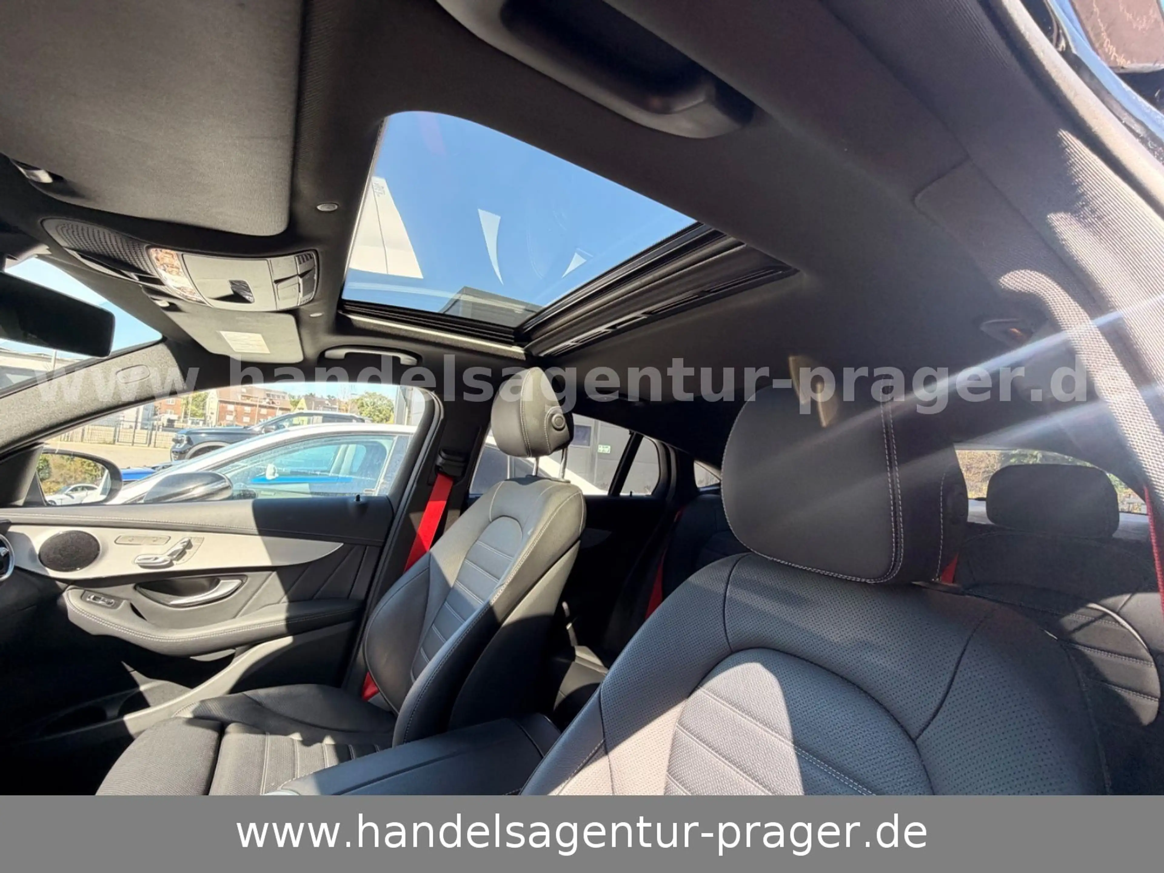 Mercedes-Benz GLC 43 AMG Coupe 4M ACC HUD Glasdach Leder — photo 7
