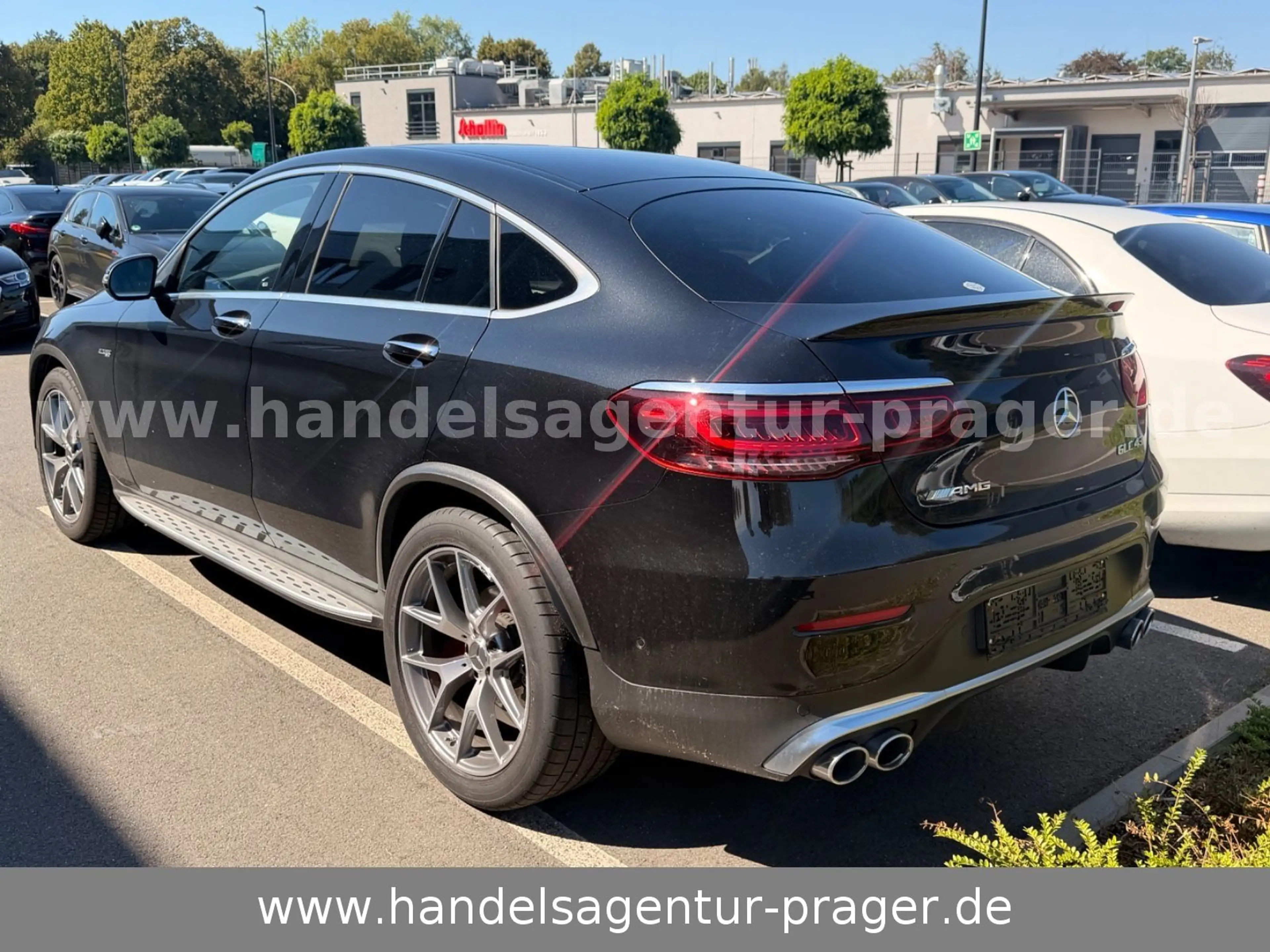 Mercedes-Benz GLC 43 AMG Coupe 4M ACC HUD Glasdach Leder — photo 3