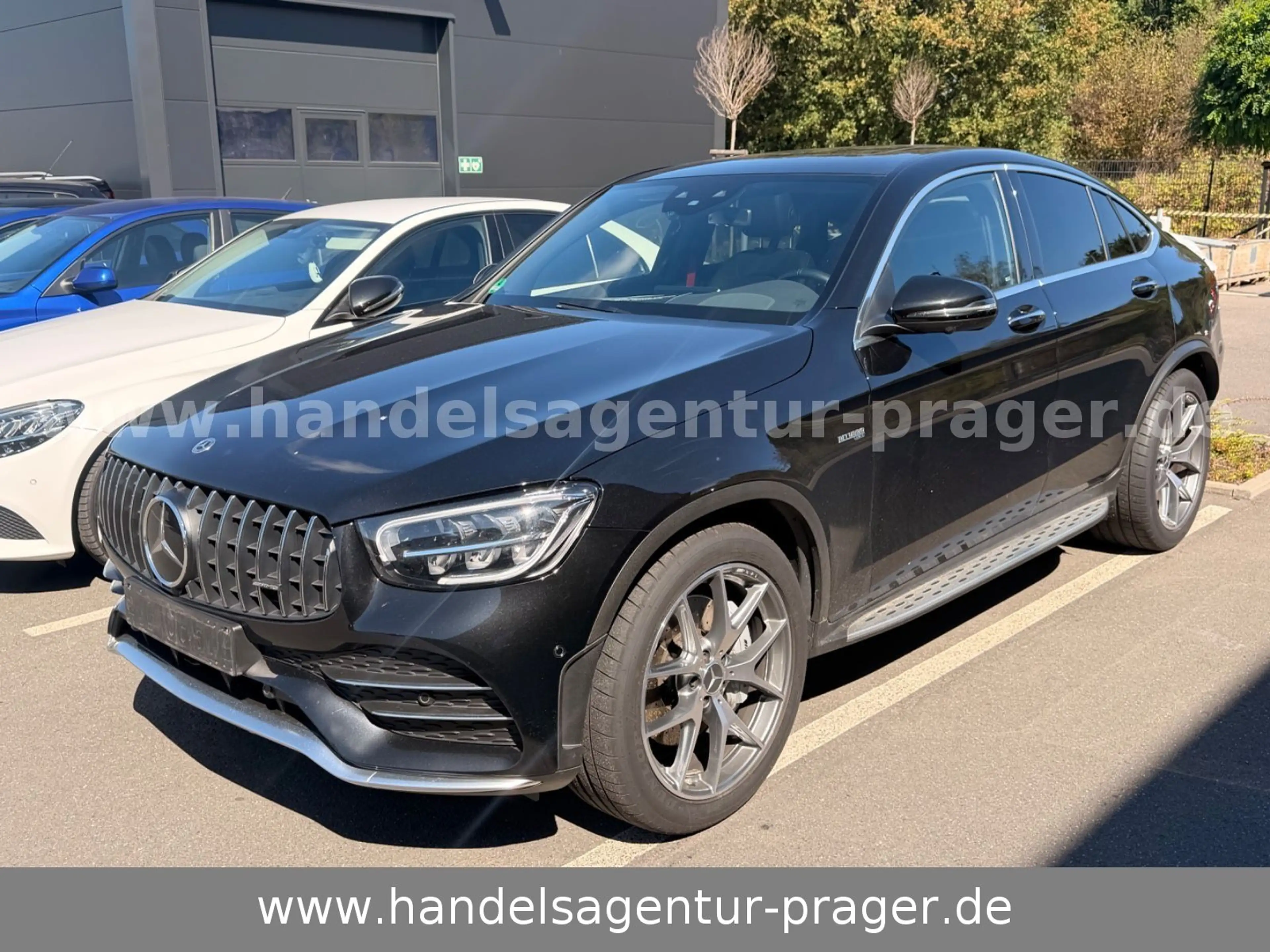 Mercedes-Benz GLC 43 AMG Coupe 4M ACC HUD Glasdach Leder — photo 2