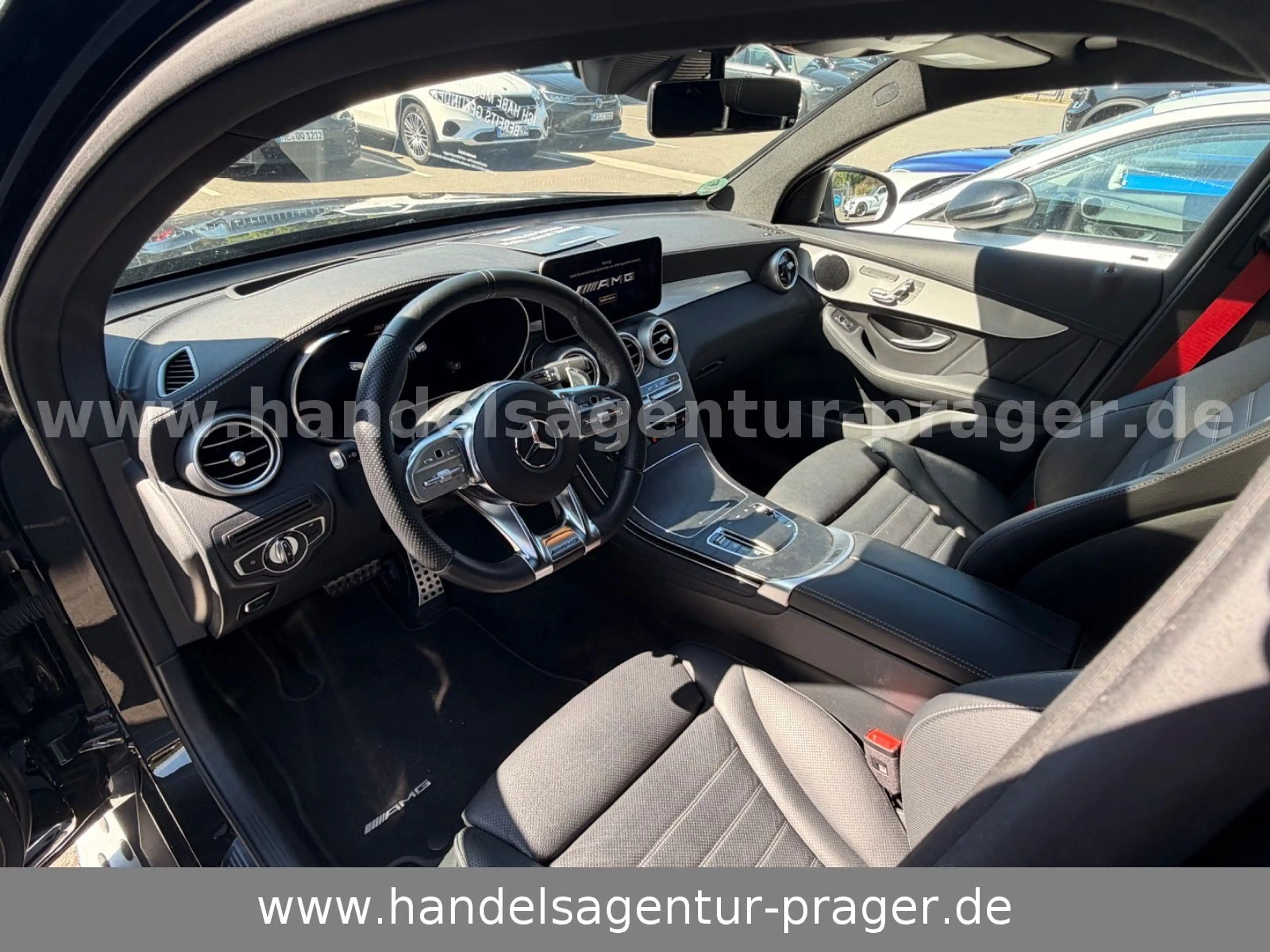 Mercedes-Benz GLC 43 AMG Coupe 4M ACC HUD Glasdach Leder — photo 5