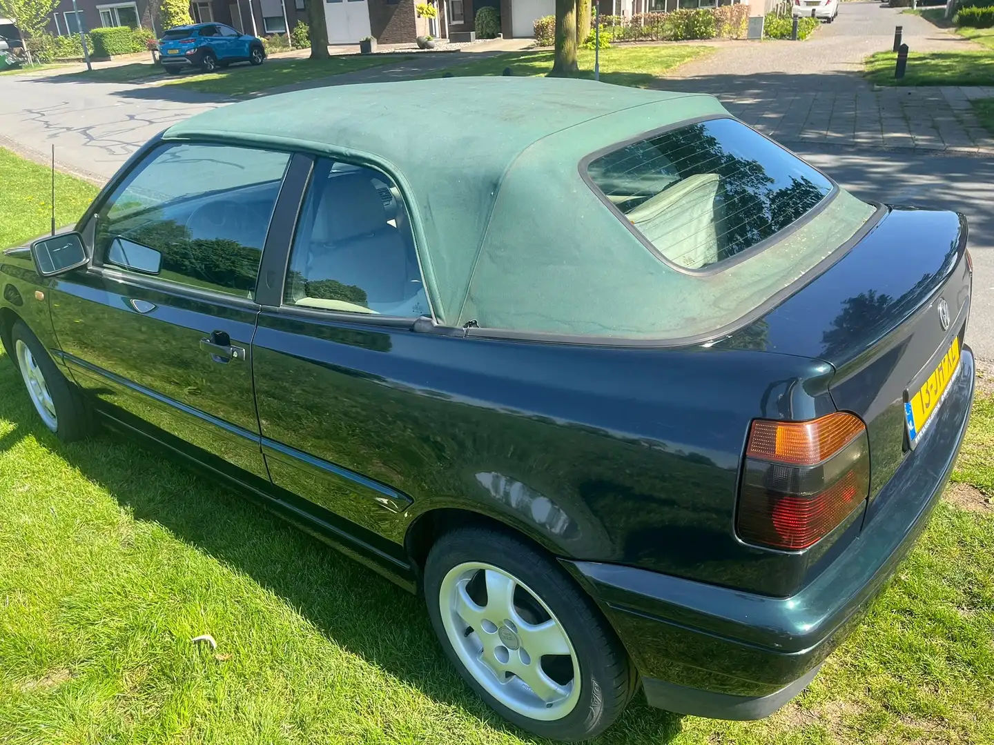 Volkswagen Golf Cabriolet Golf Cabriolet 1.6 Groen - 1