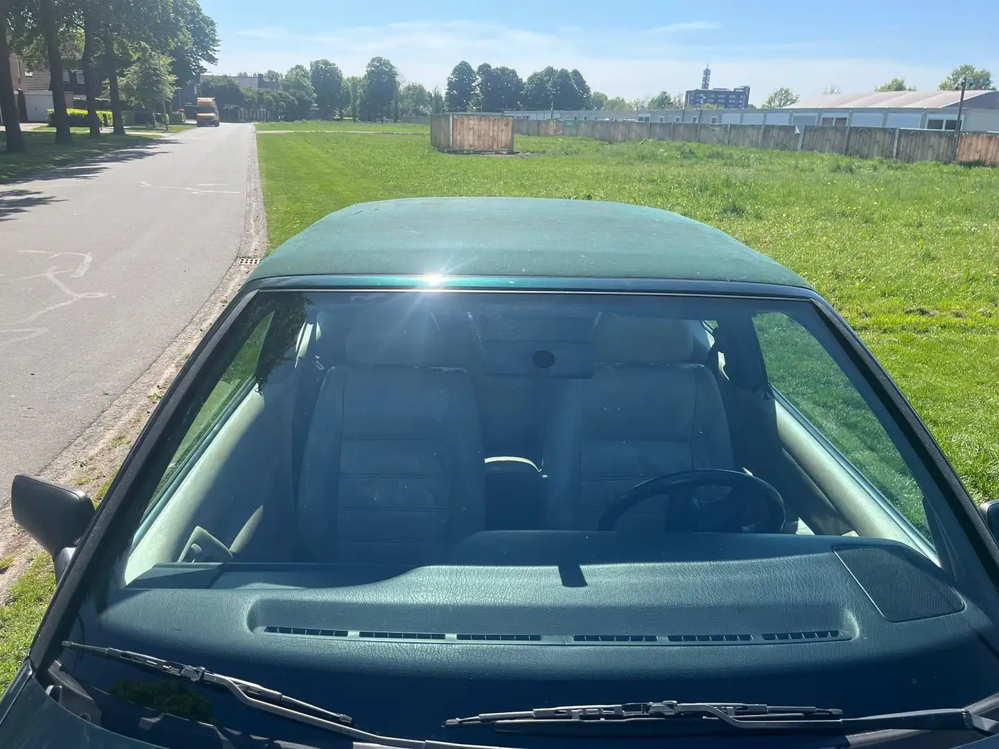 Volkswagen Golf Cabriolet Golf Cabriolet 1.6 Groen - 2