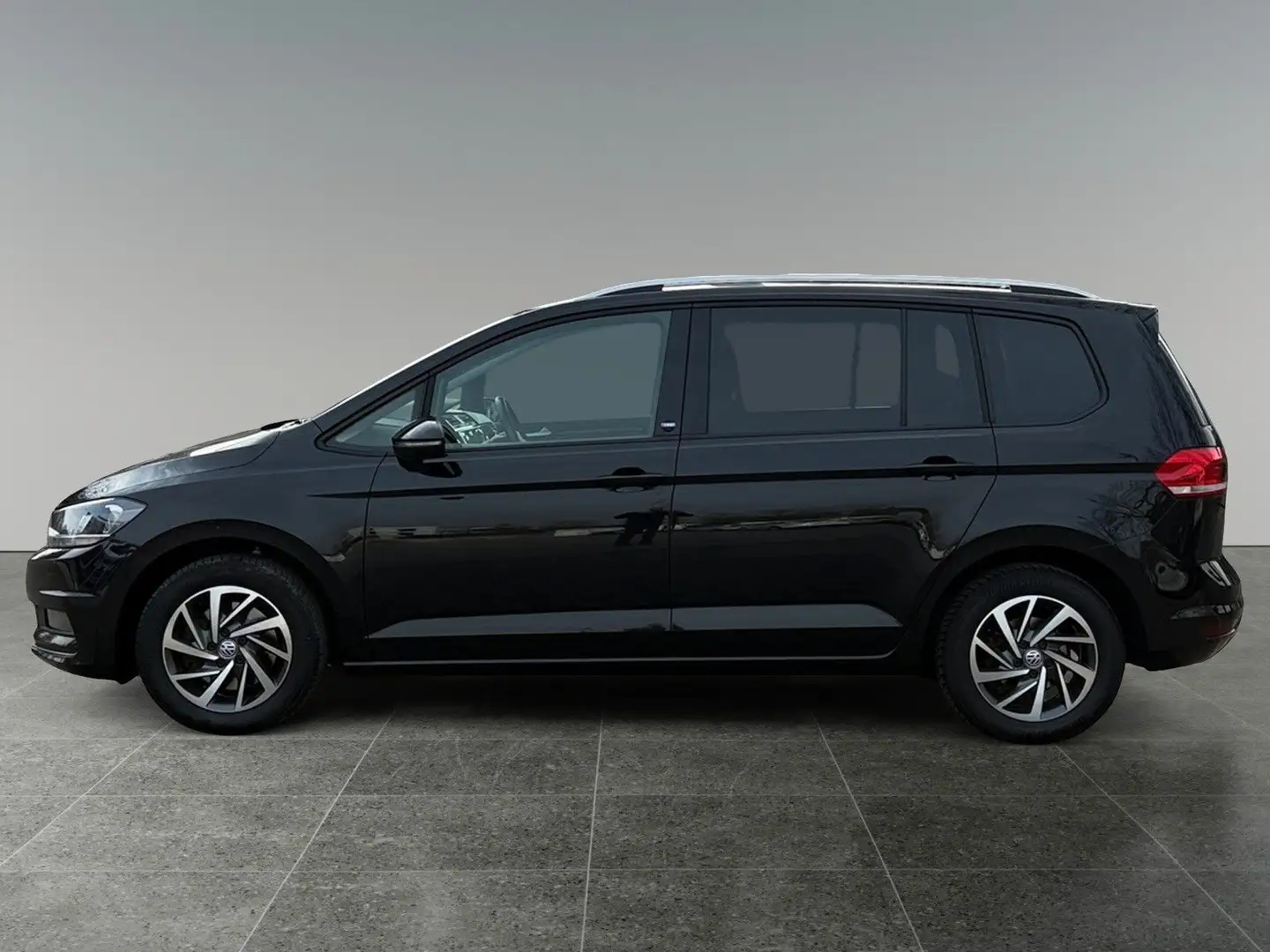 Volkswagen Touran Sound BMT/Start-Stopp 1.2-7 Sitzer-Navi Schwarz - 2